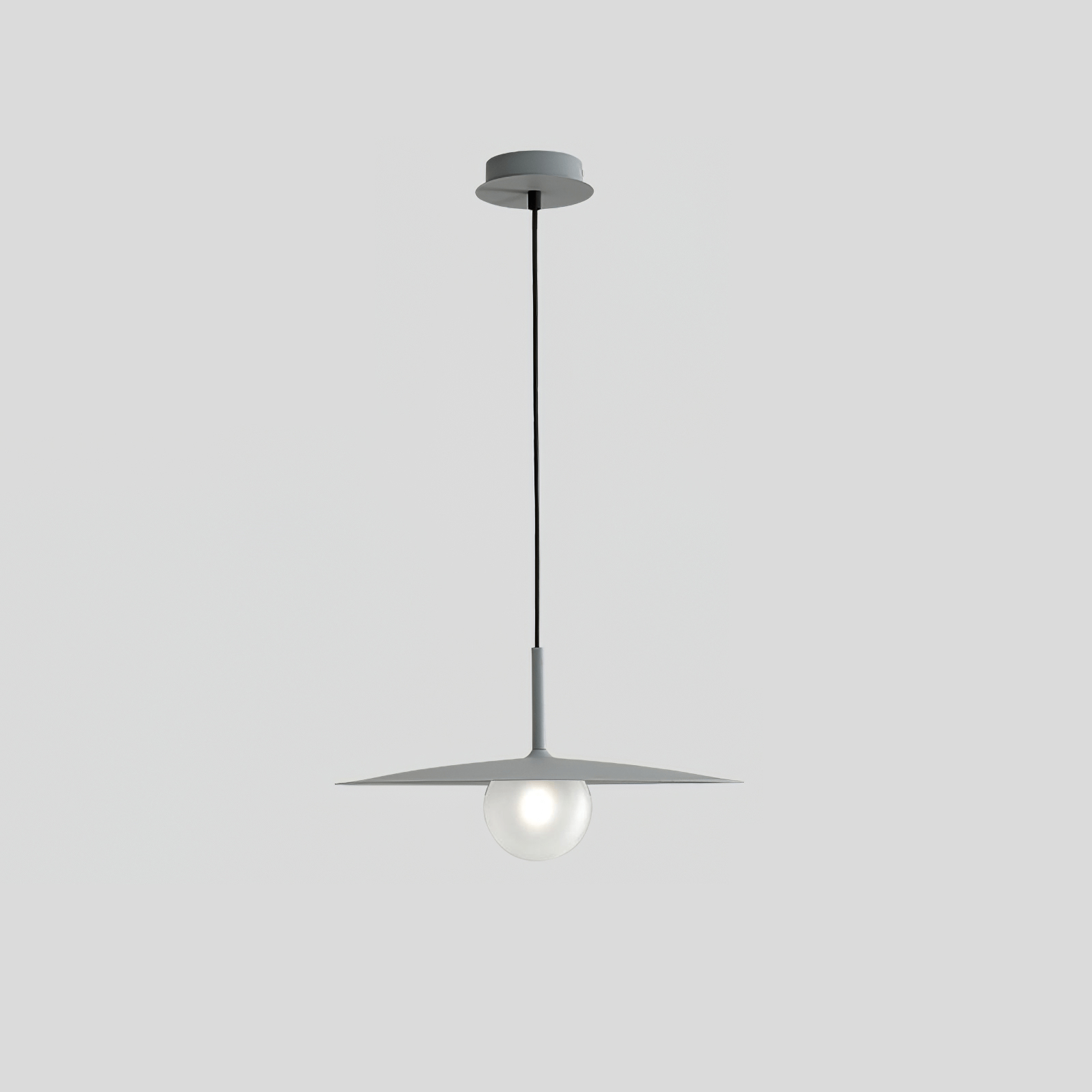 Lustra Pendelleuchte Platte Schirm für Wohnzimmer-Letslighting