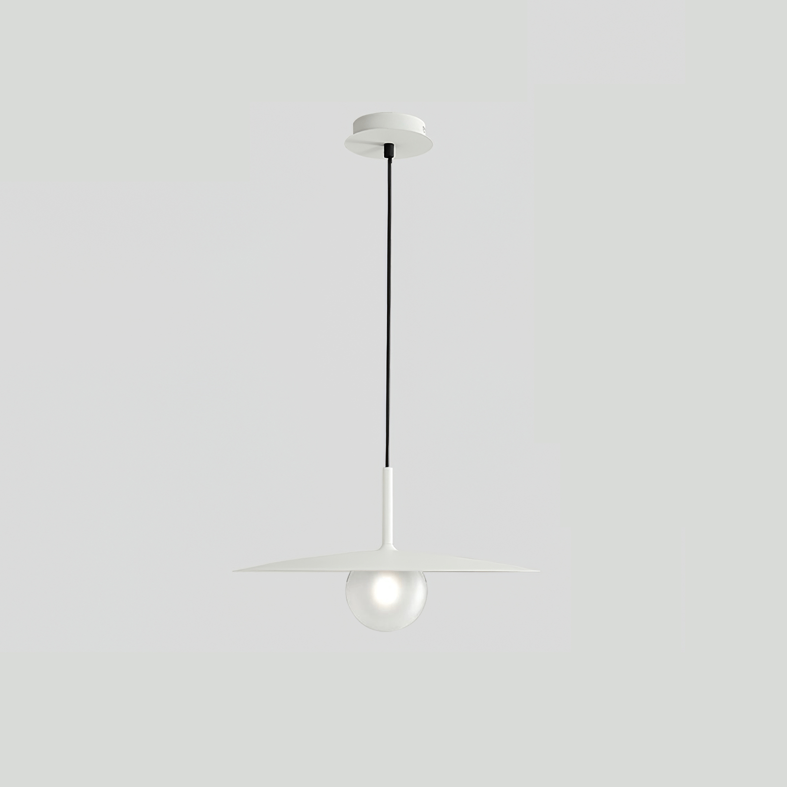 Lustra Pendelleuchte Platte Schirm für Wohnzimmer-Letslighting