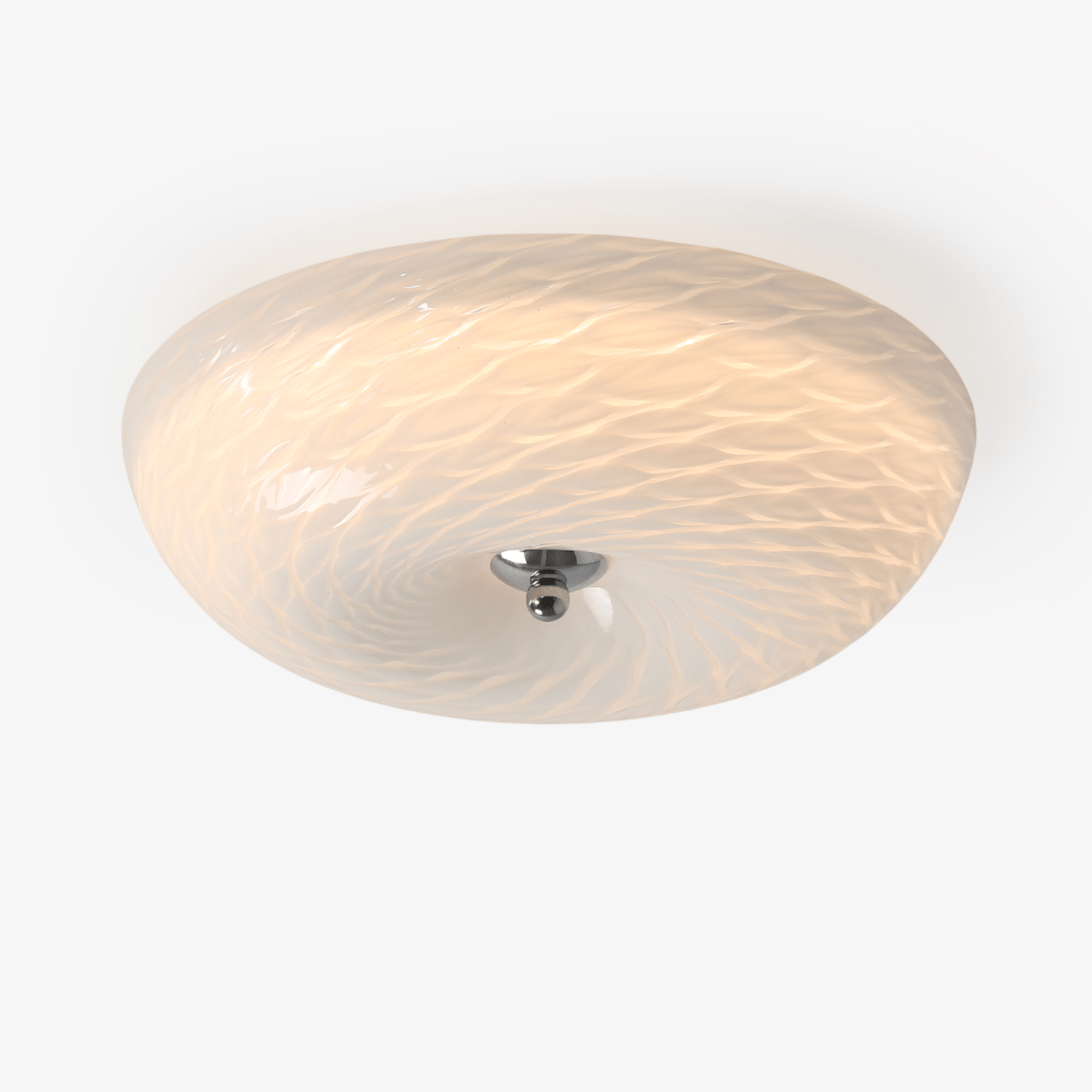 Comarion Moderne Minimalistische Kunstglas-Deckenleuchte-Letslighting