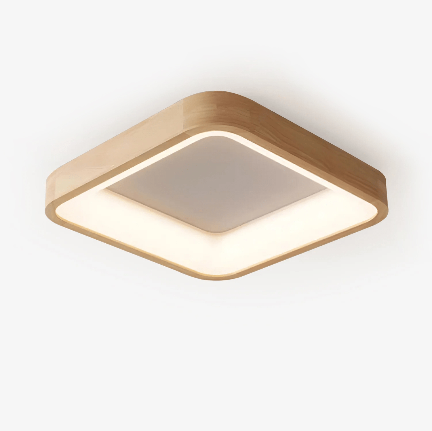 Uphae Moderne Minimalistische Deckenleuchte aus Holz-Letslighting