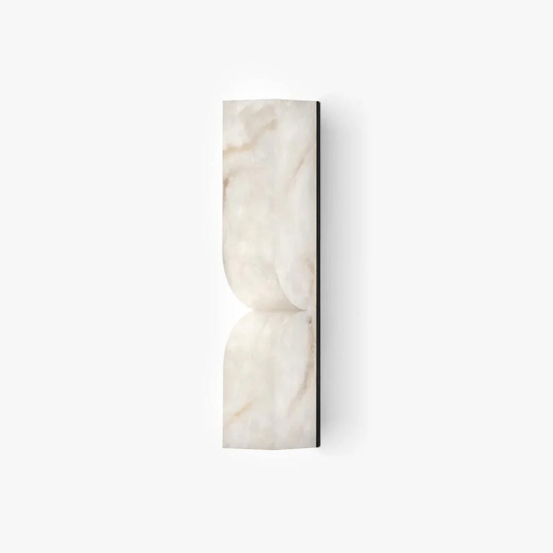 Lunaris Alabaster Rectangular Wall Lamp - Neutralighting