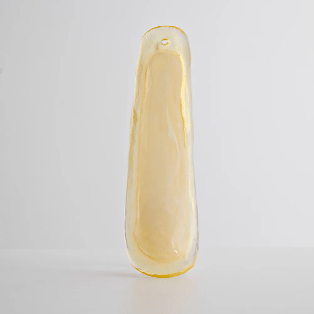 Aurora Chandelier Murano Glass Leaf Golden - Blowlighting