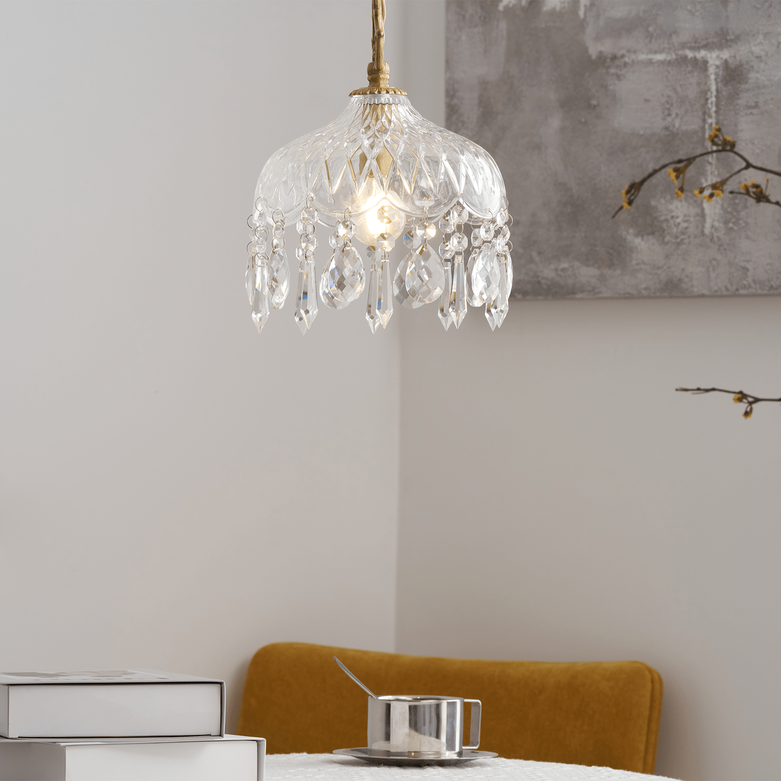 Bowl Shade Pendant Lamp - Blowlighting