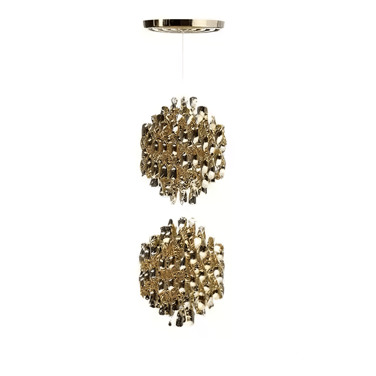 Isoran Luxe Pendelleuchte aus Metall-Letslighting