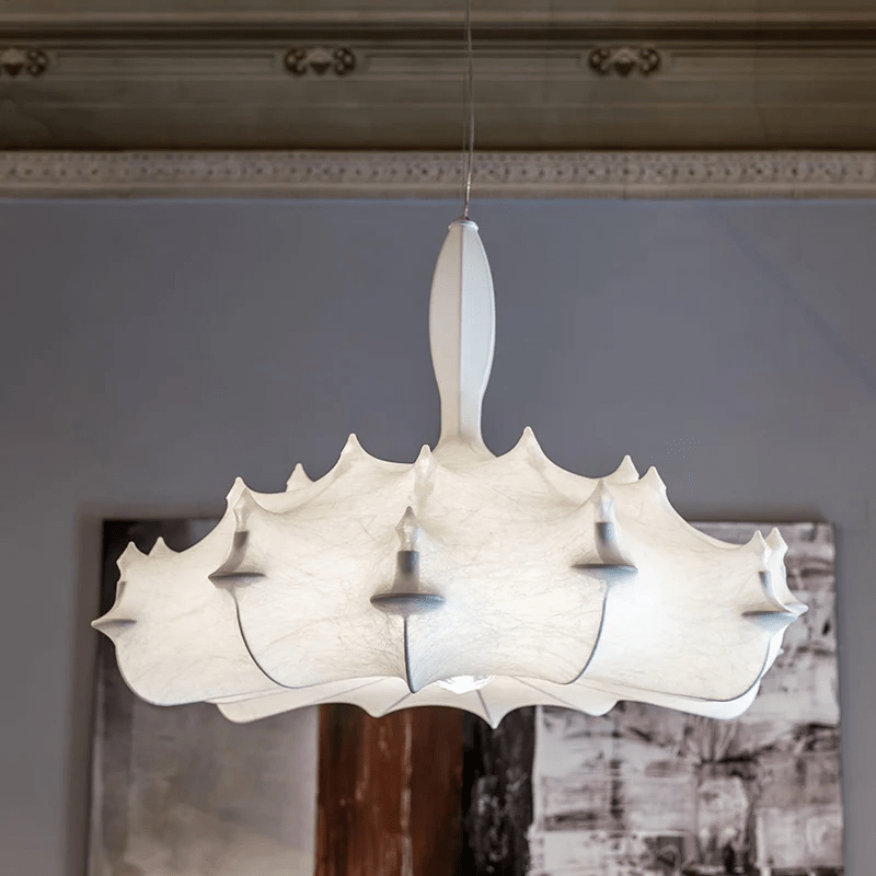 Lumina Zeitgemäß Seide Pendelleuchte Lampe-Letslighting