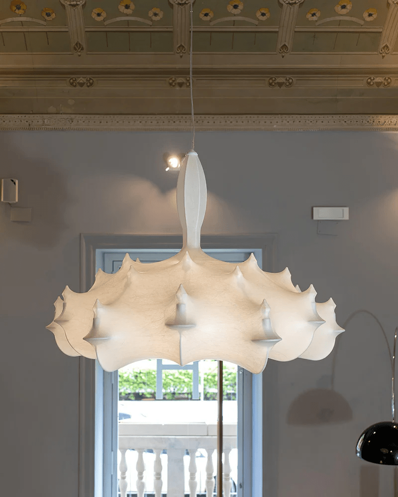 Lumina Zeitgemäß Seide Pendelleuchte Lampe-Letslighting