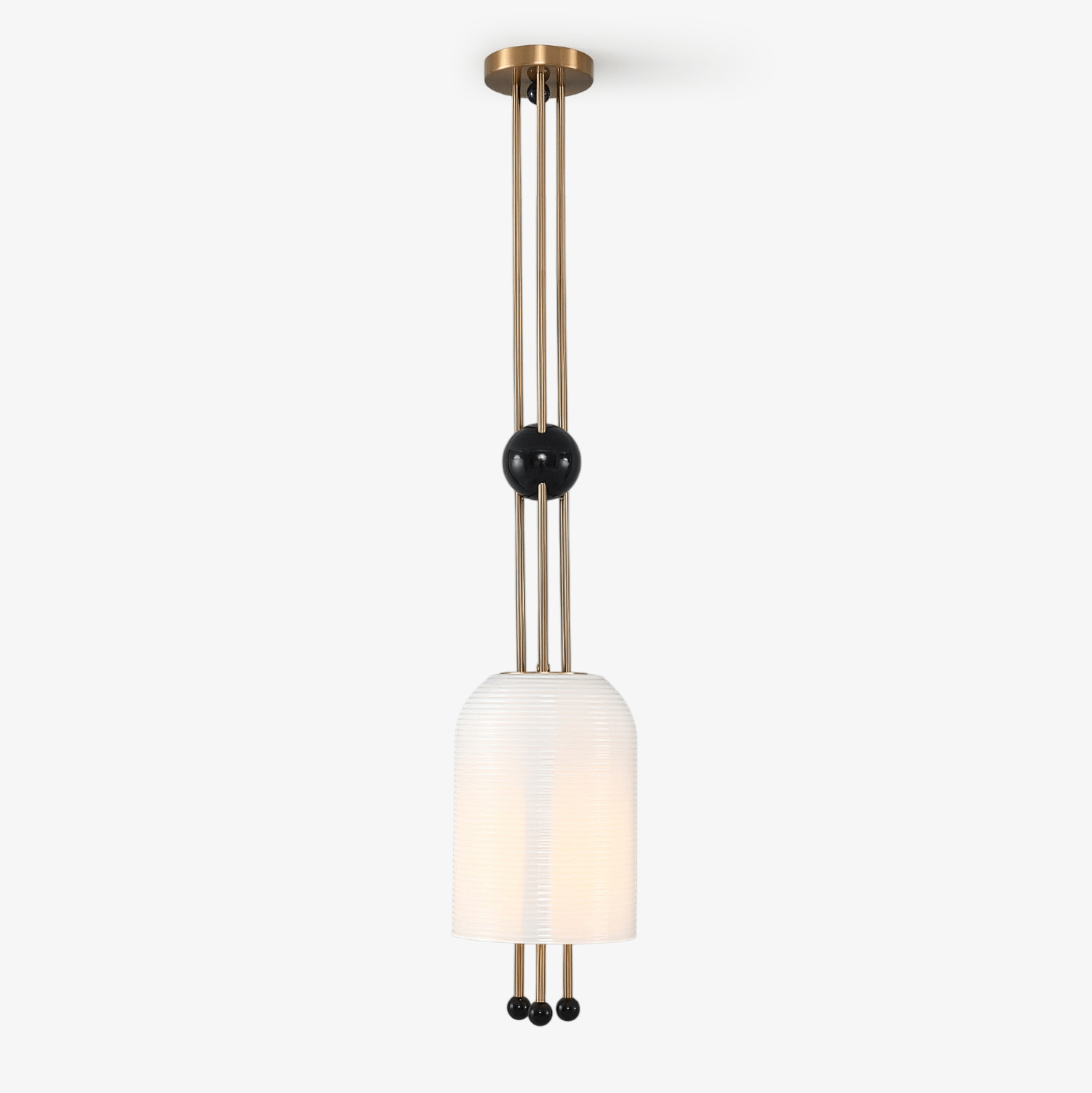 Voloraris Traditionelle Eleganz Glas-Pendelleuchte-Letslighting