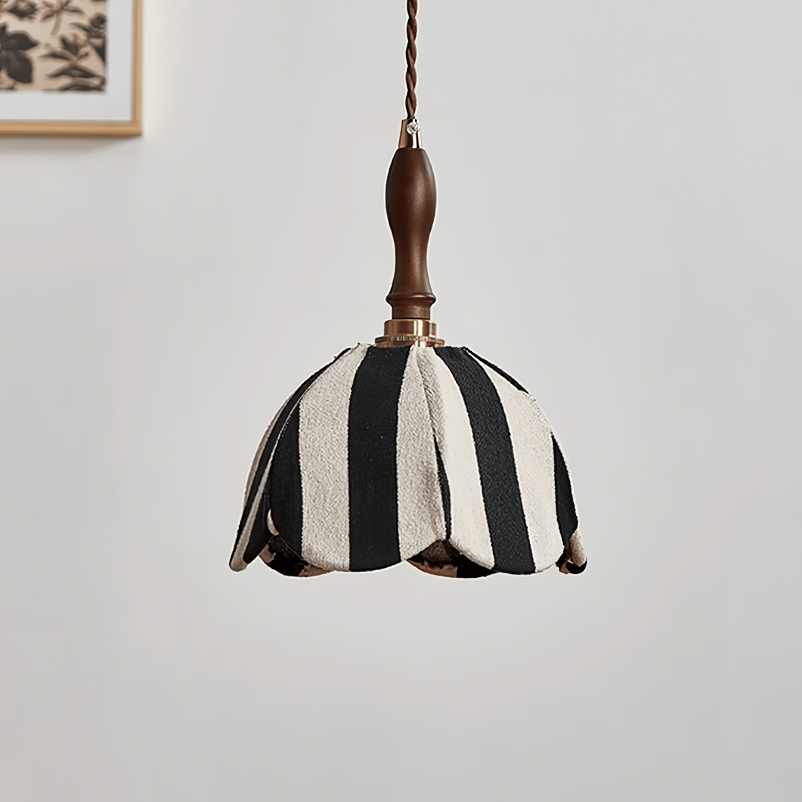 Isolder Stoff Pendelleuchte-Letslighting