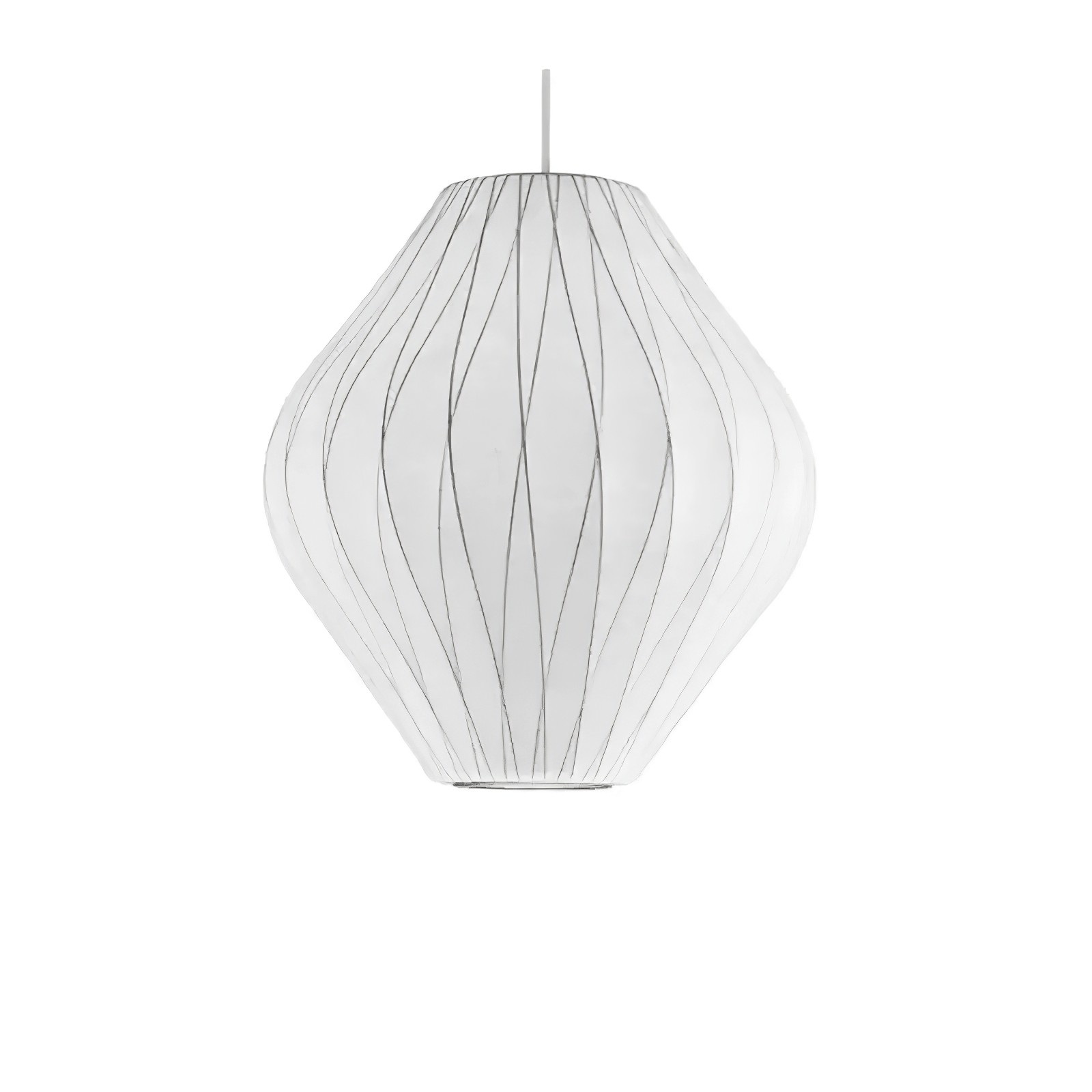 Nebula Blase Maulbeerseide Pendelleuchte Lampe-Letslighting