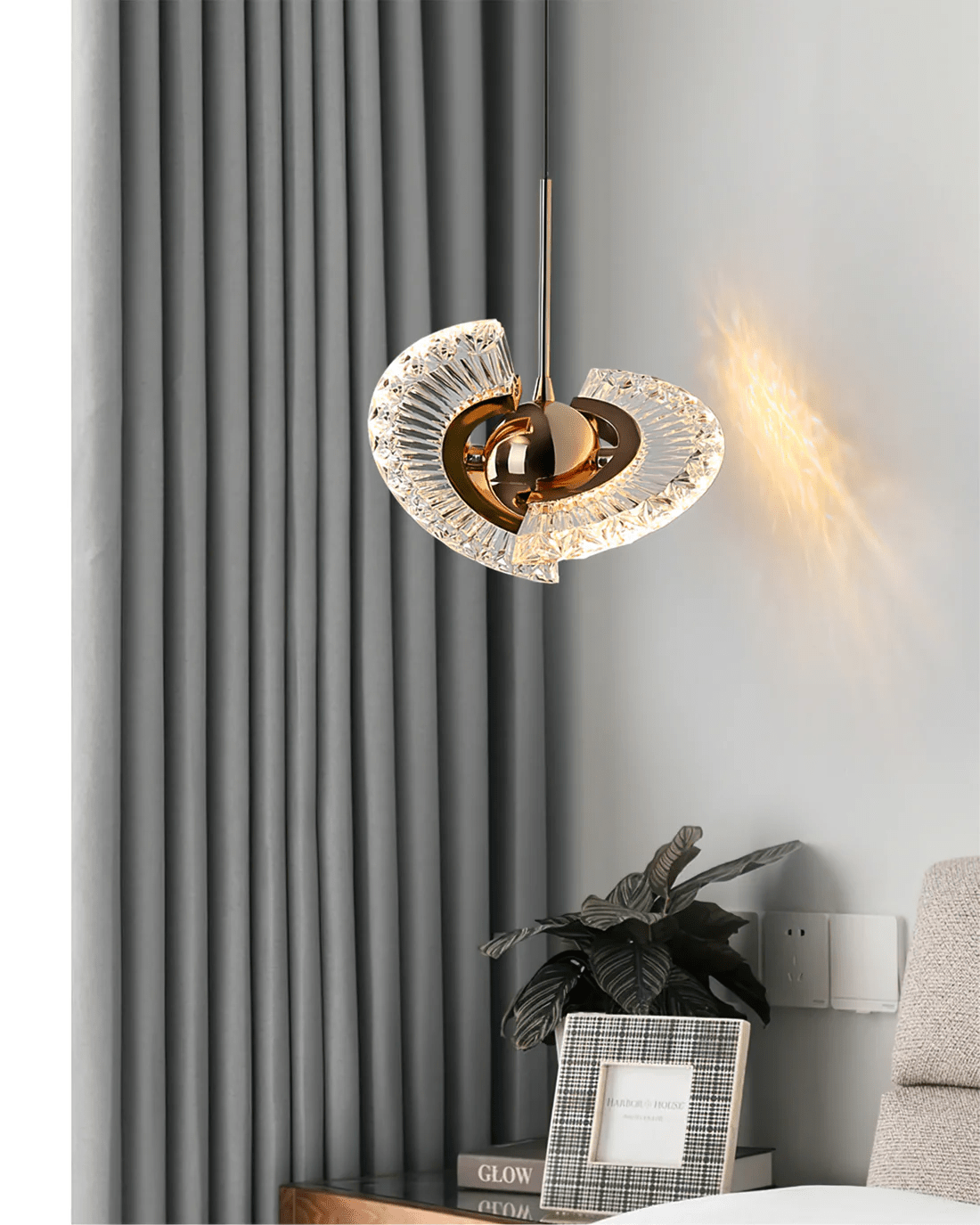 Ulvelos Postmoderne Luxus Pendelleuchte-Letslighting