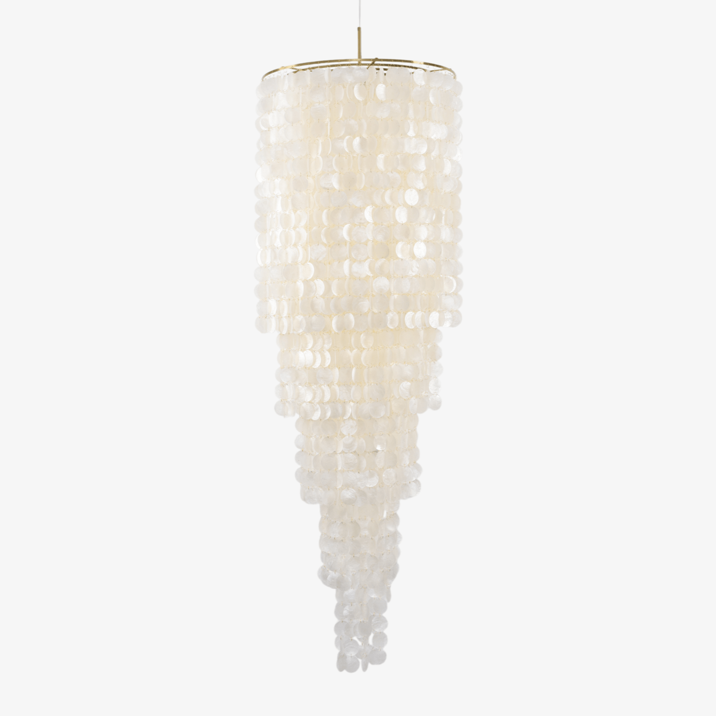 Eloryra Kaskadierender Glas-Kronleuchter-Letslighting