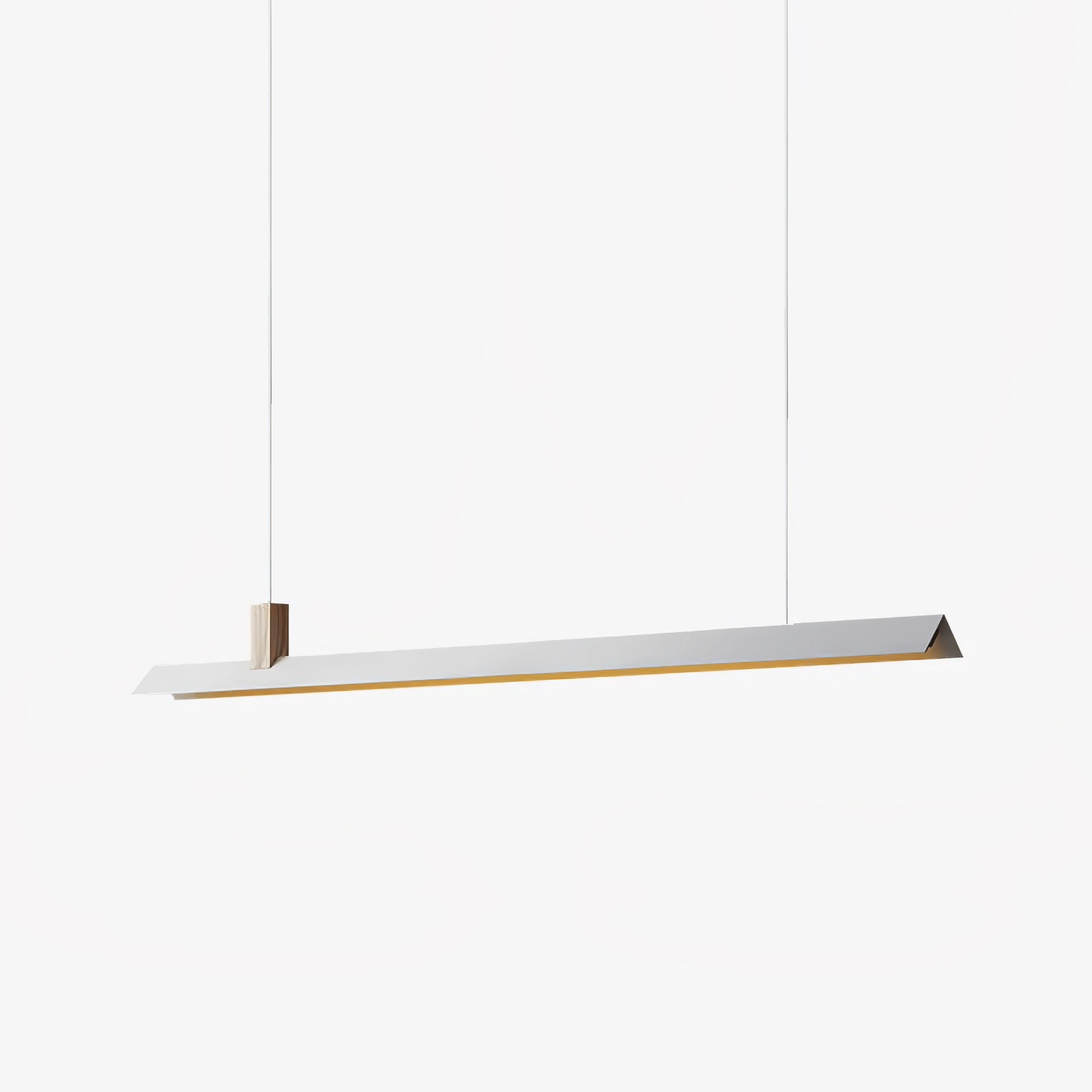 Linea Minimalistisch Holz Pendelleuchte Leuchte-Letslighting