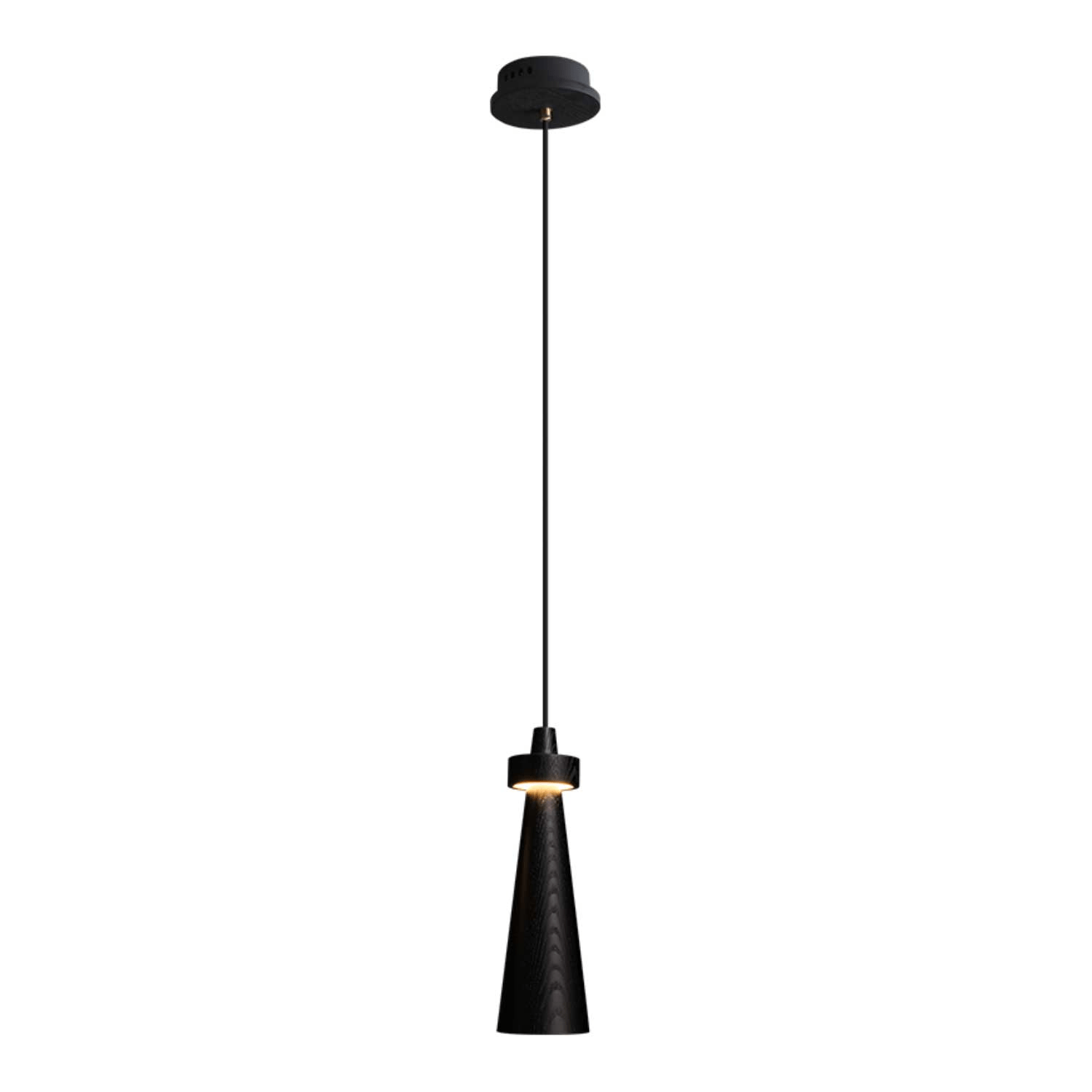 Taper Minimalistisch Holz Pendelleuchte Leuchte-Letslighting