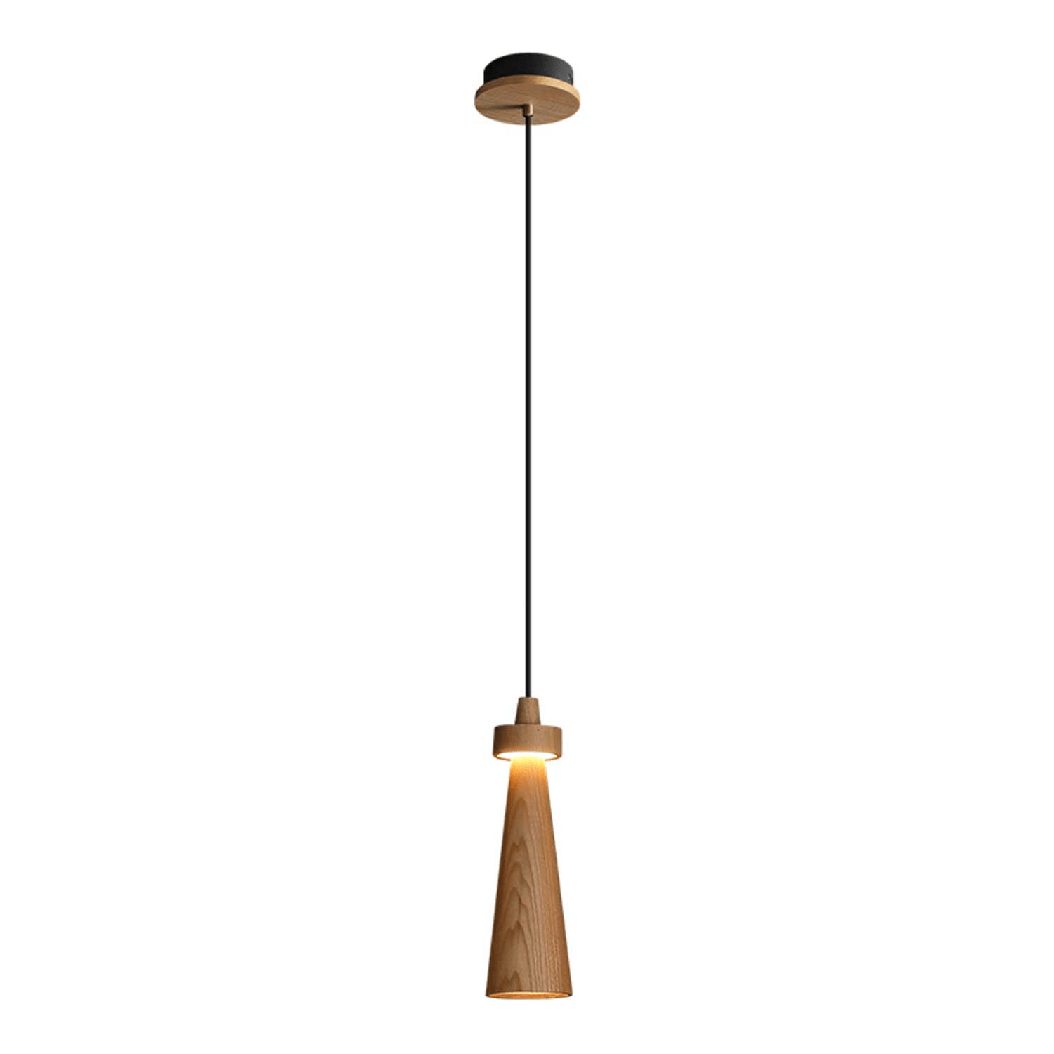 Taper Minimalistisch Holz Pendelleuchte Leuchte-Letslighting