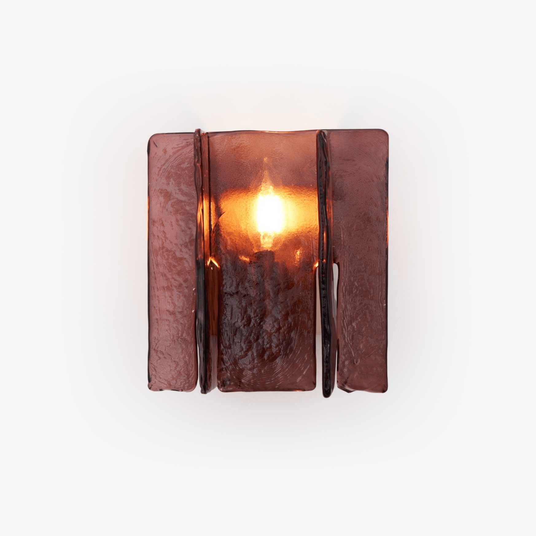 Solanic Minimalistische Glas Kunst Wandleuchte-Letslighting