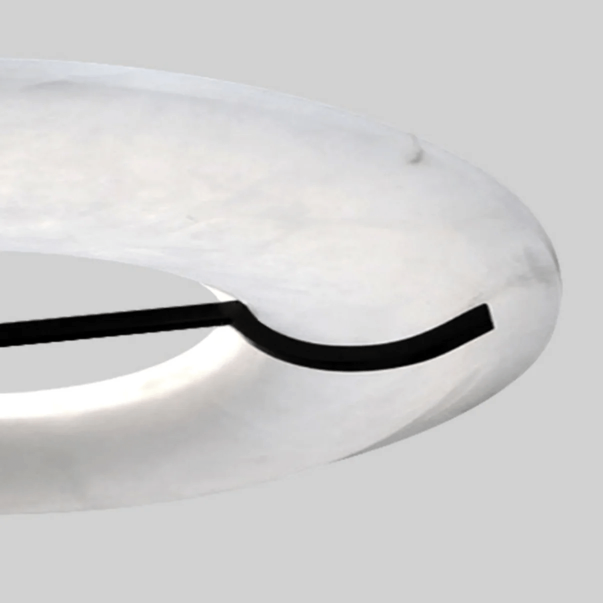 Uvare Alabaster Chandelier - Neutralighting