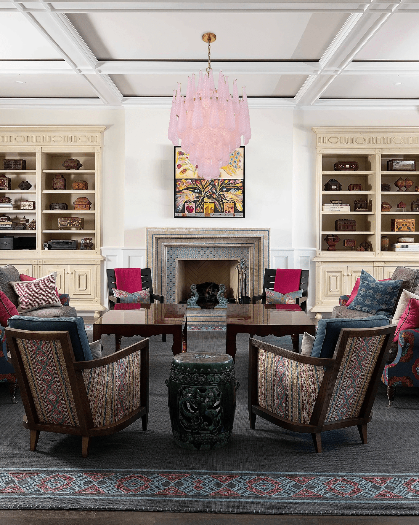 Aurora Chandelier Drop Textured Glass Elegant - Neutralighting