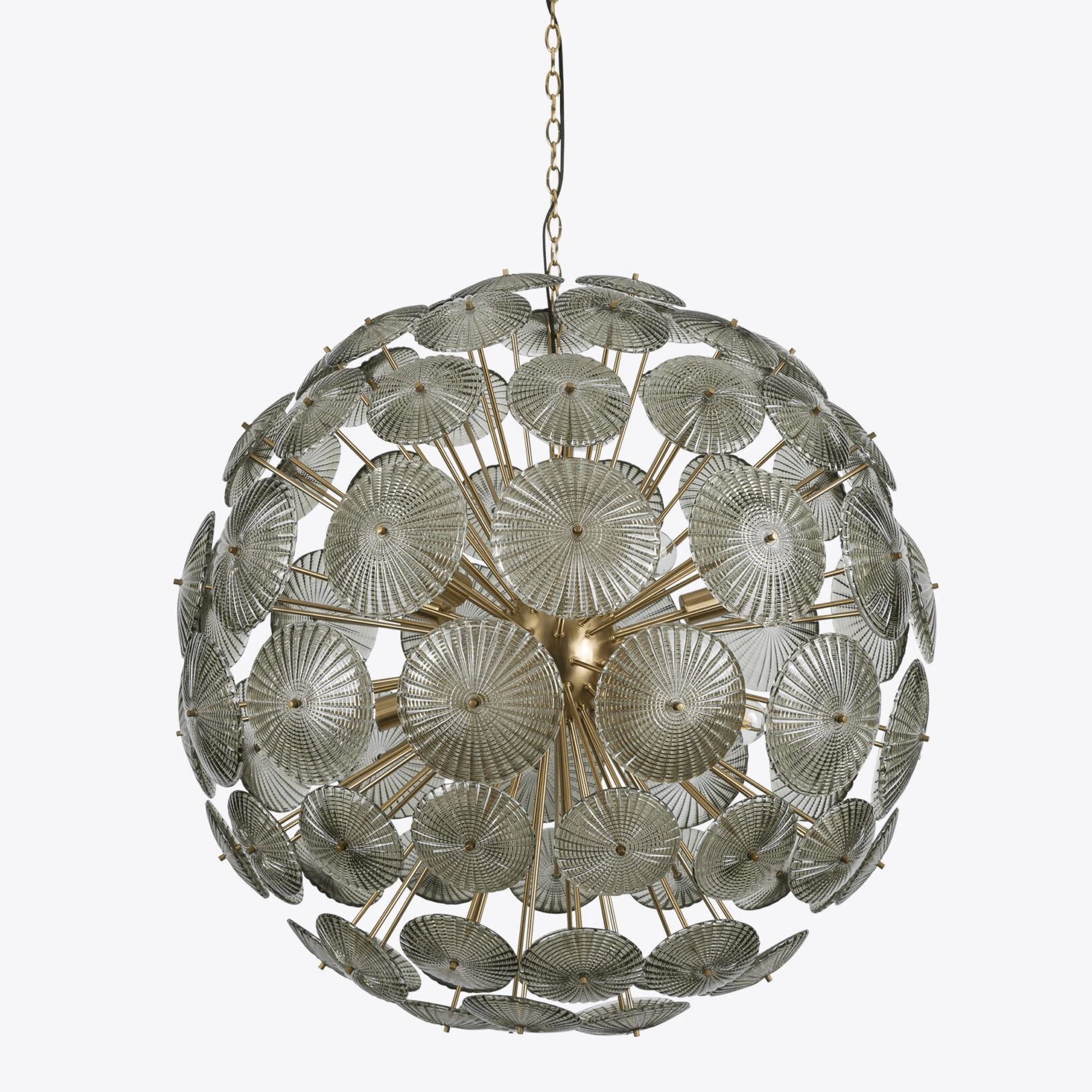 Aurora Chandelier Sputnik Dandelion Burst Glass - Neutralighting