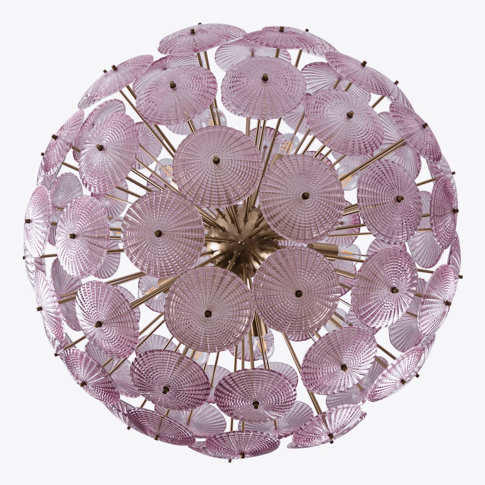 Aurora Chandelier Sputnik Dandelion Burst Glass - Neutralighting