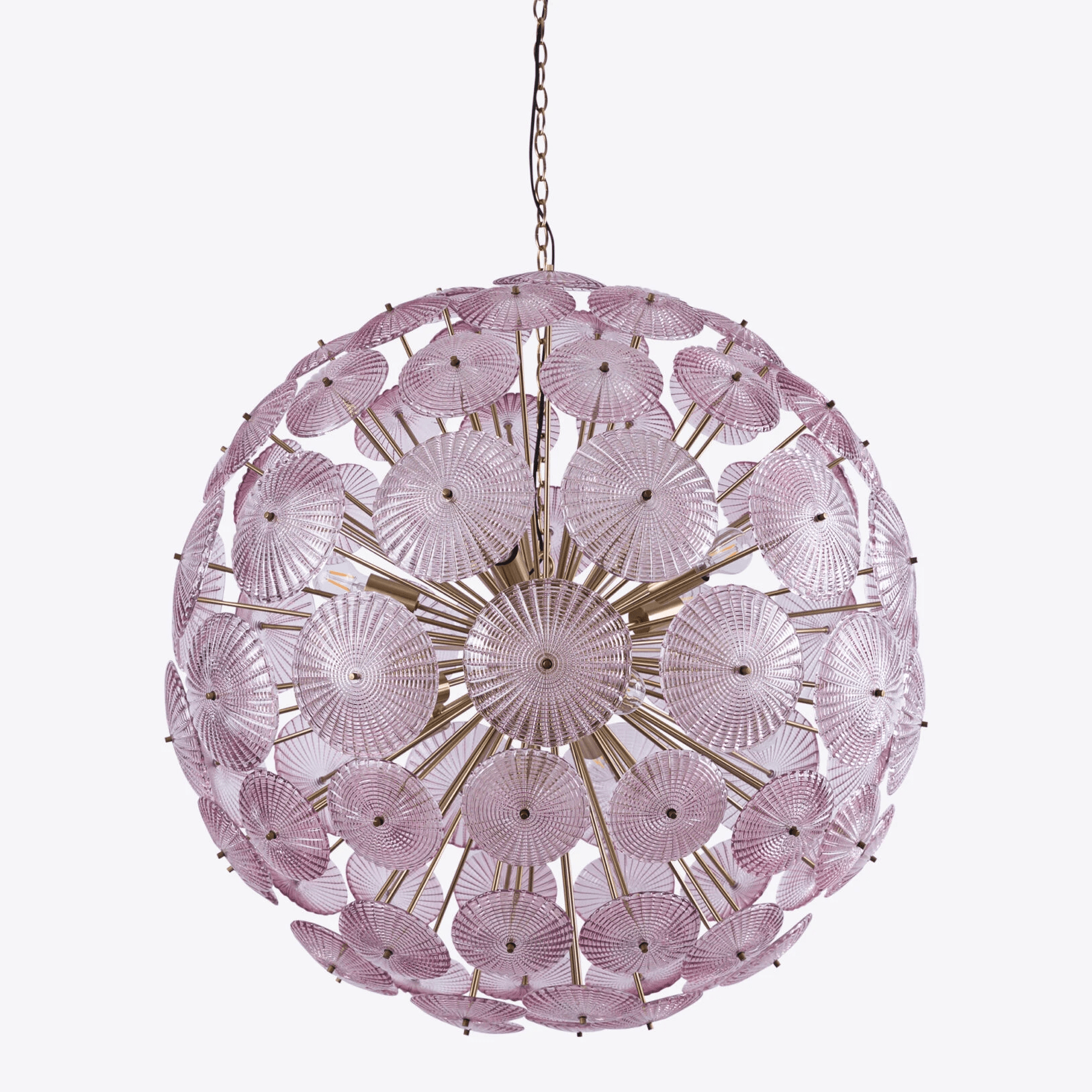 Aurora Chandelier Sputnik Dandelion Burst Glass - Neutralighting
