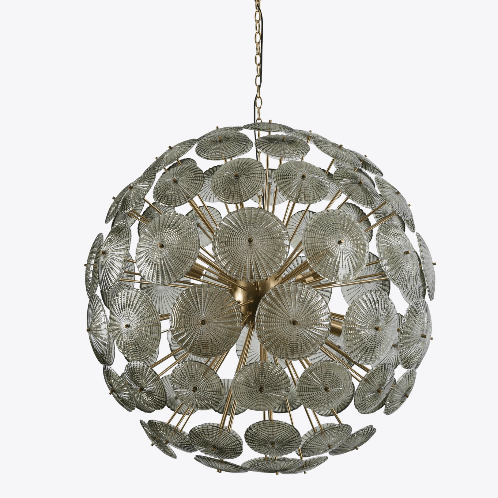 Aurora Chandelier Sputnik Dandelion Burst Glass - Neutralighting