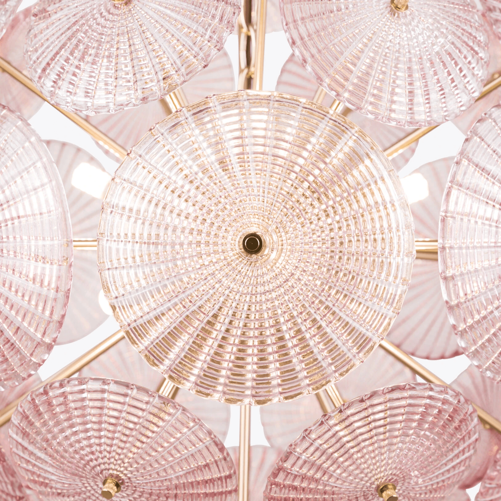 Aurora Chandelier Sputnik Dandelion Burst Glass - Neutralighting