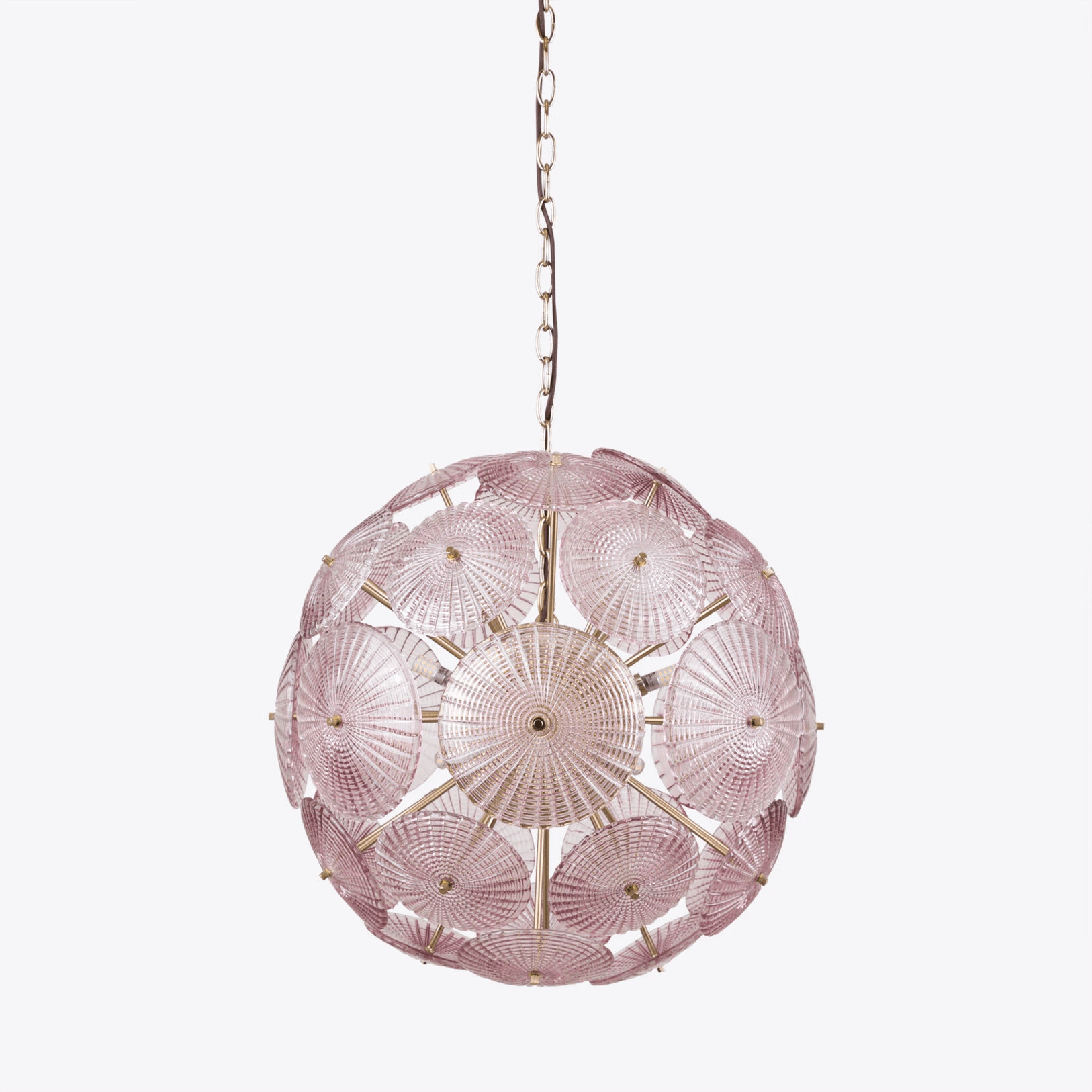 Aurora Chandelier Sputnik Dandelion Burst Glass - Neutralighting