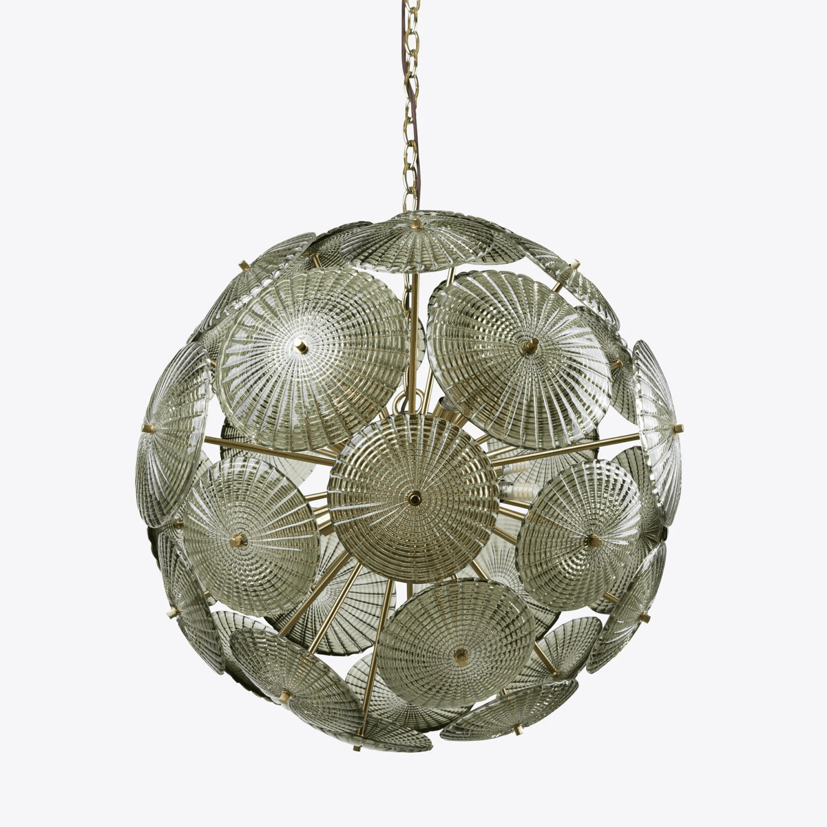 Aurora Chandelier Sputnik Dandelion Burst Glass - Neutralighting