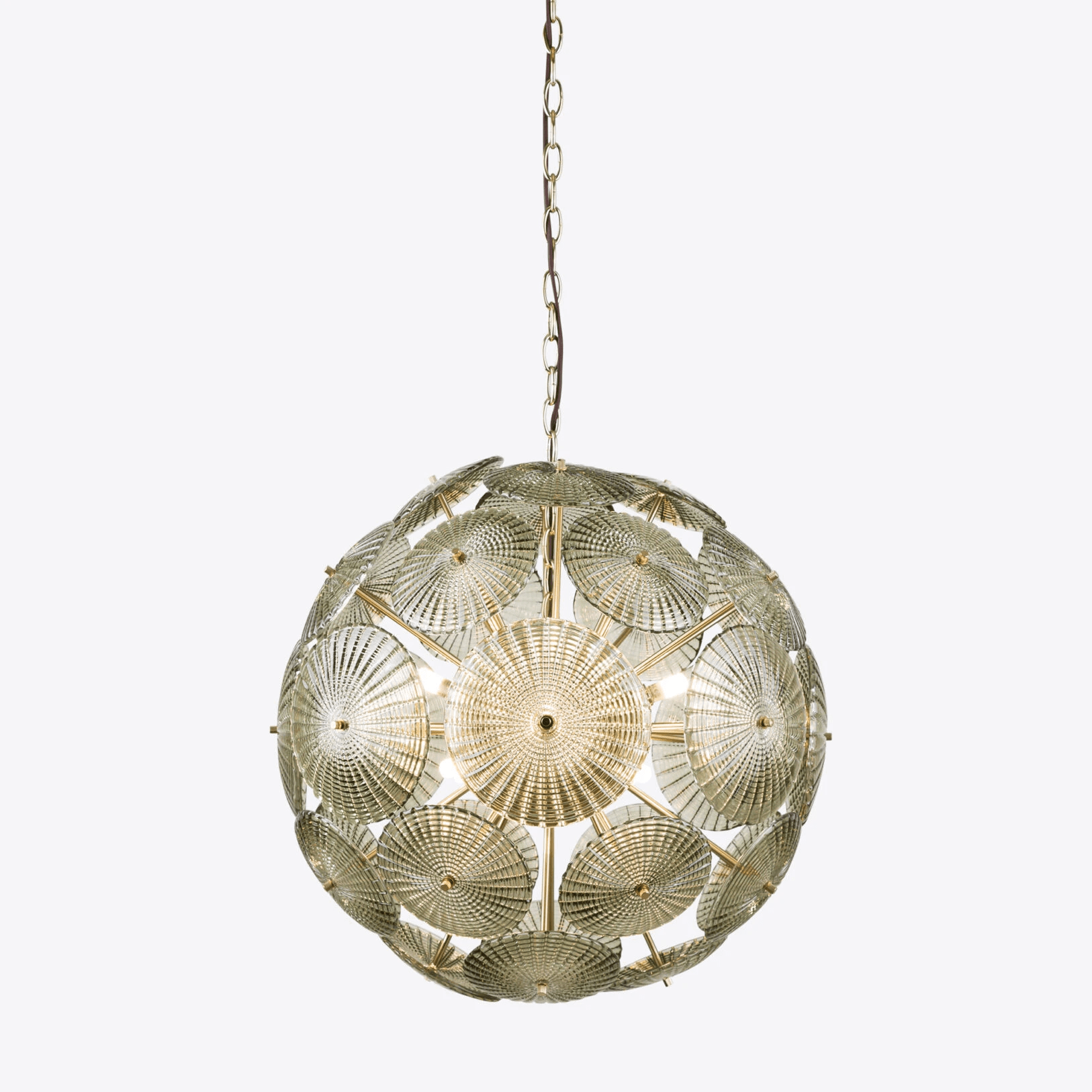 Aurora Chandelier Sputnik Dandelion Burst Glass - Neutralighting