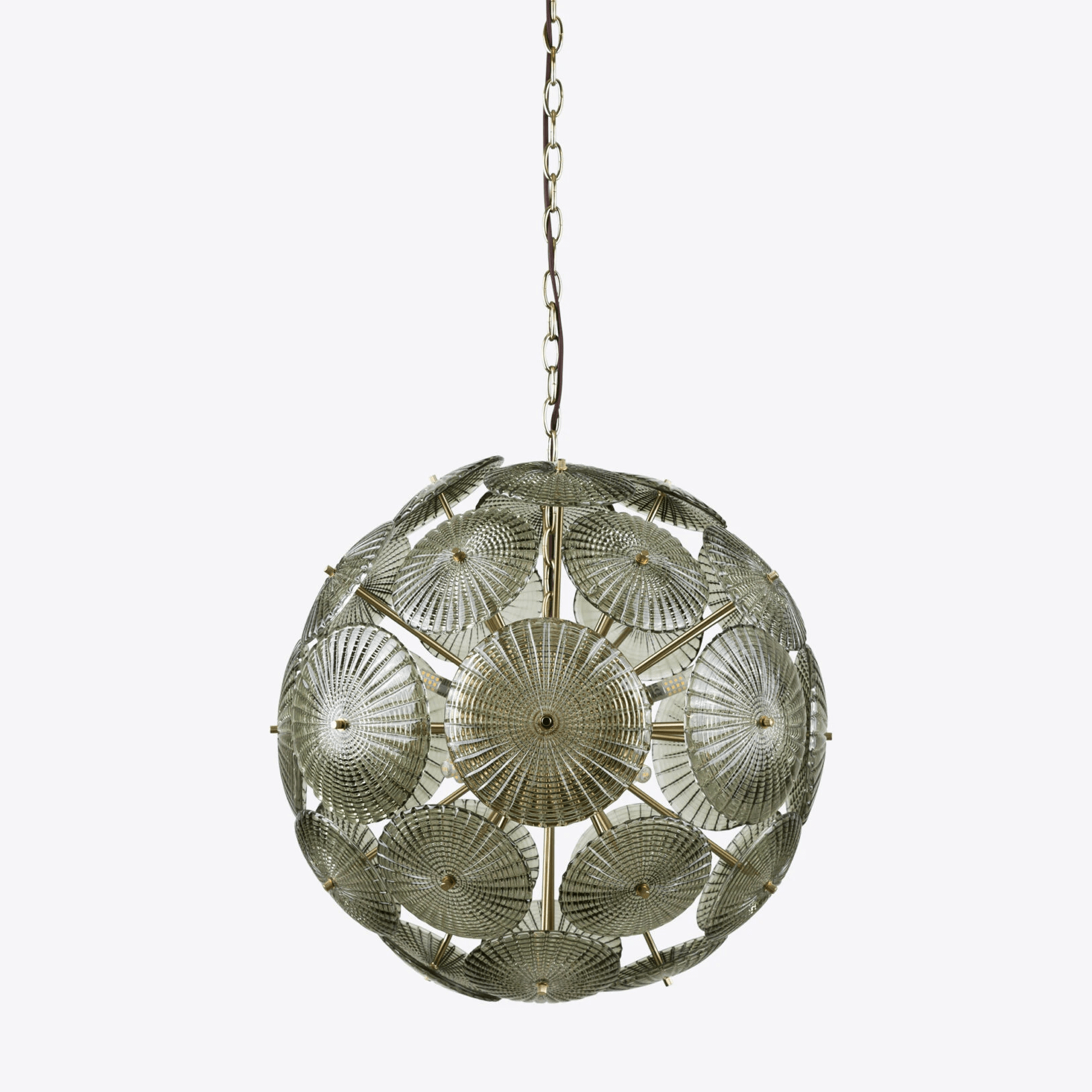 Aurora Chandelier Sputnik Dandelion Burst Glass - Neutralighting
