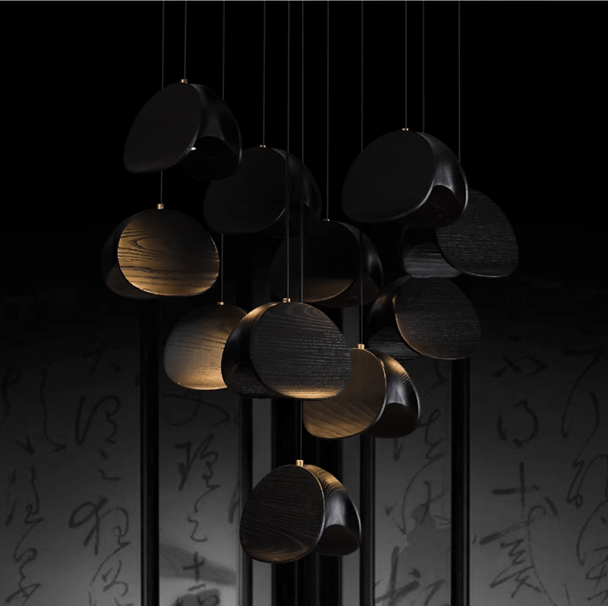 Tavro Minimalistische Pendelleuchte aus Holz-Letslighting