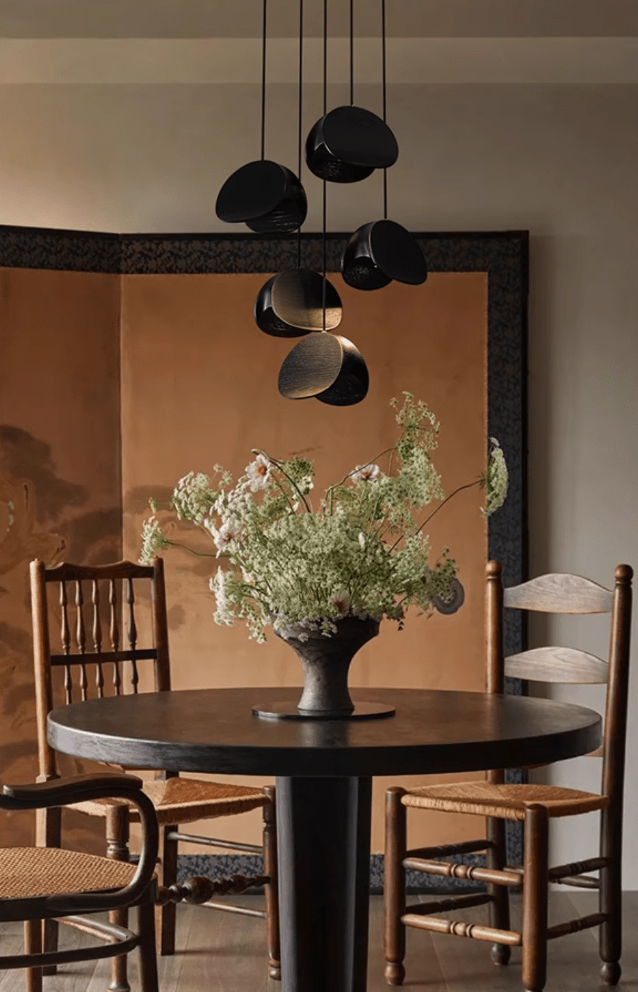 Tavro Minimalistische Pendelleuchte aus Holz-Letslighting