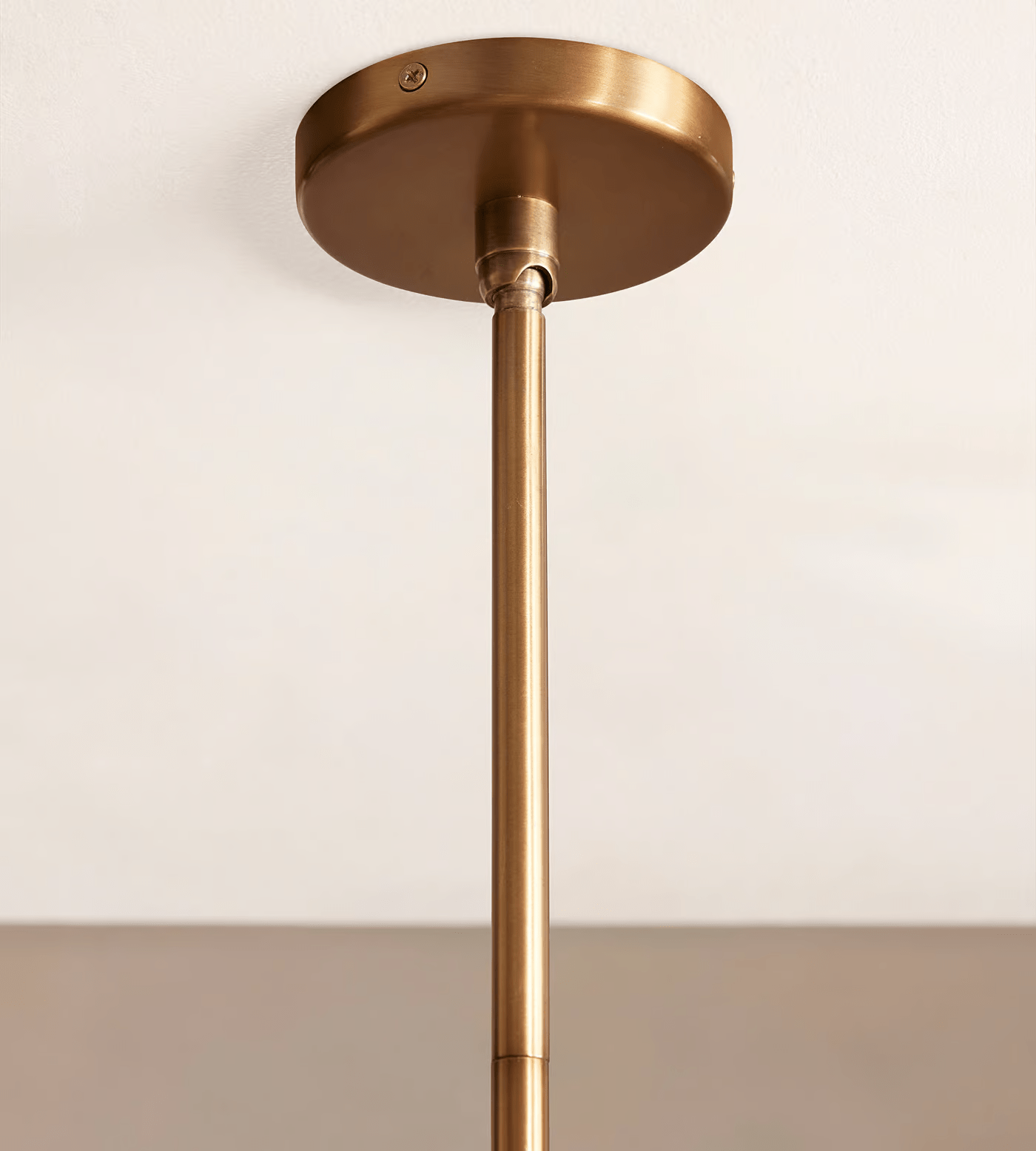 Aurora Chandelier White Frosted Glass Geometric Tiered - Neutralighting