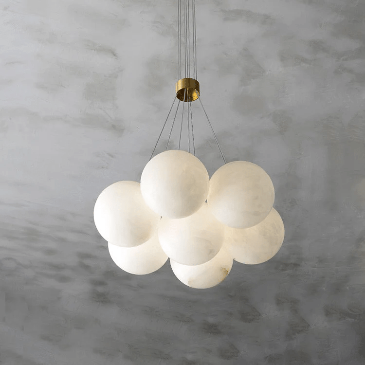 Zovenila Alabaster Chandelier - Neutralighting
