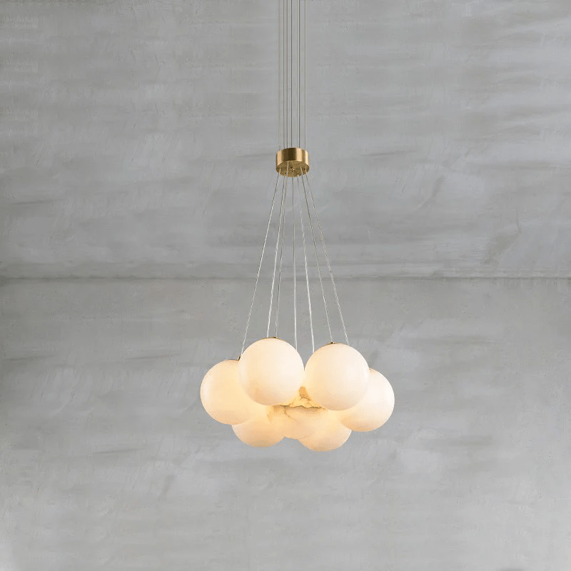 Zovenila Alabaster Chandelier - Neutralighting
