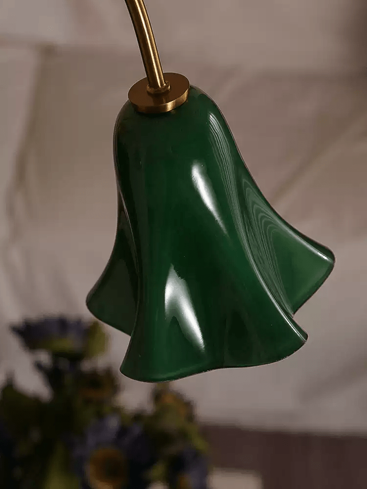 Emerald Kronleuchter mit Glockenglasanhänger-Letslighting
