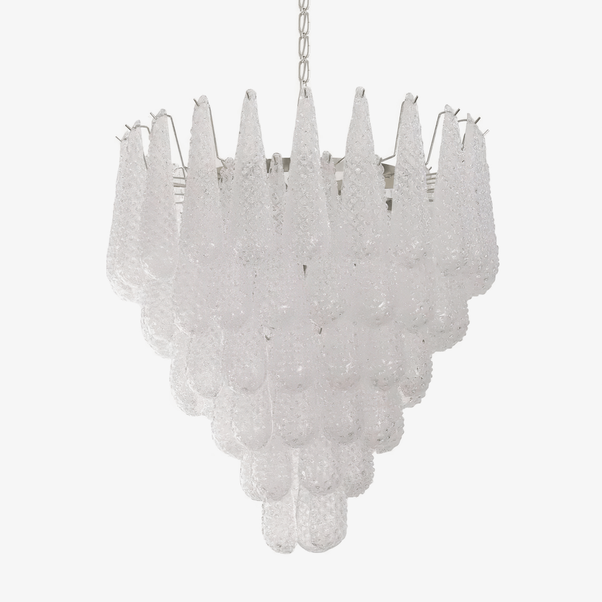 Zemaryra Murano Glass Chandelier - Neutralighting