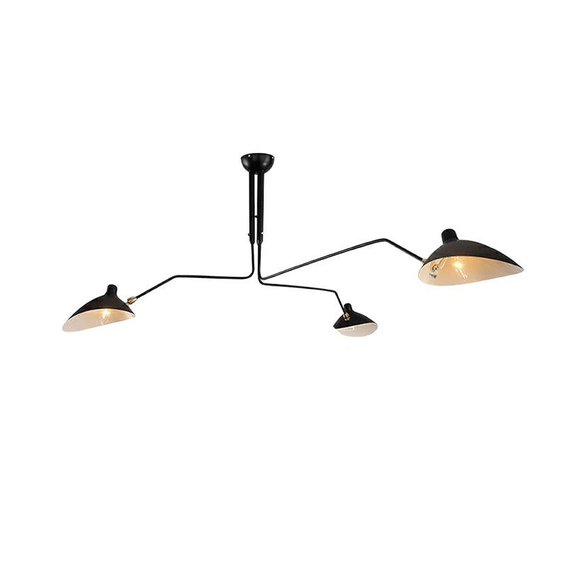 Serge Mouille Ceiling Light A - Blowlighting