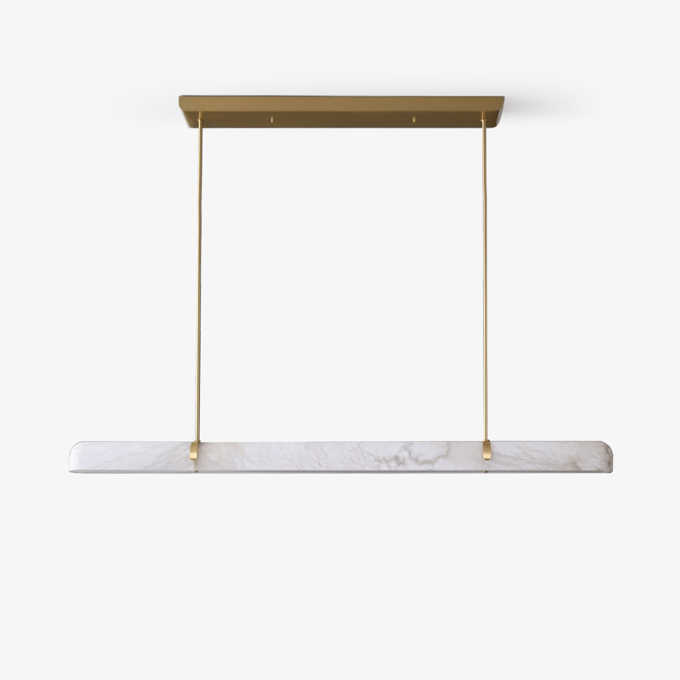 Ilraea Linear Alabaster Pendant Light - Neutralighting