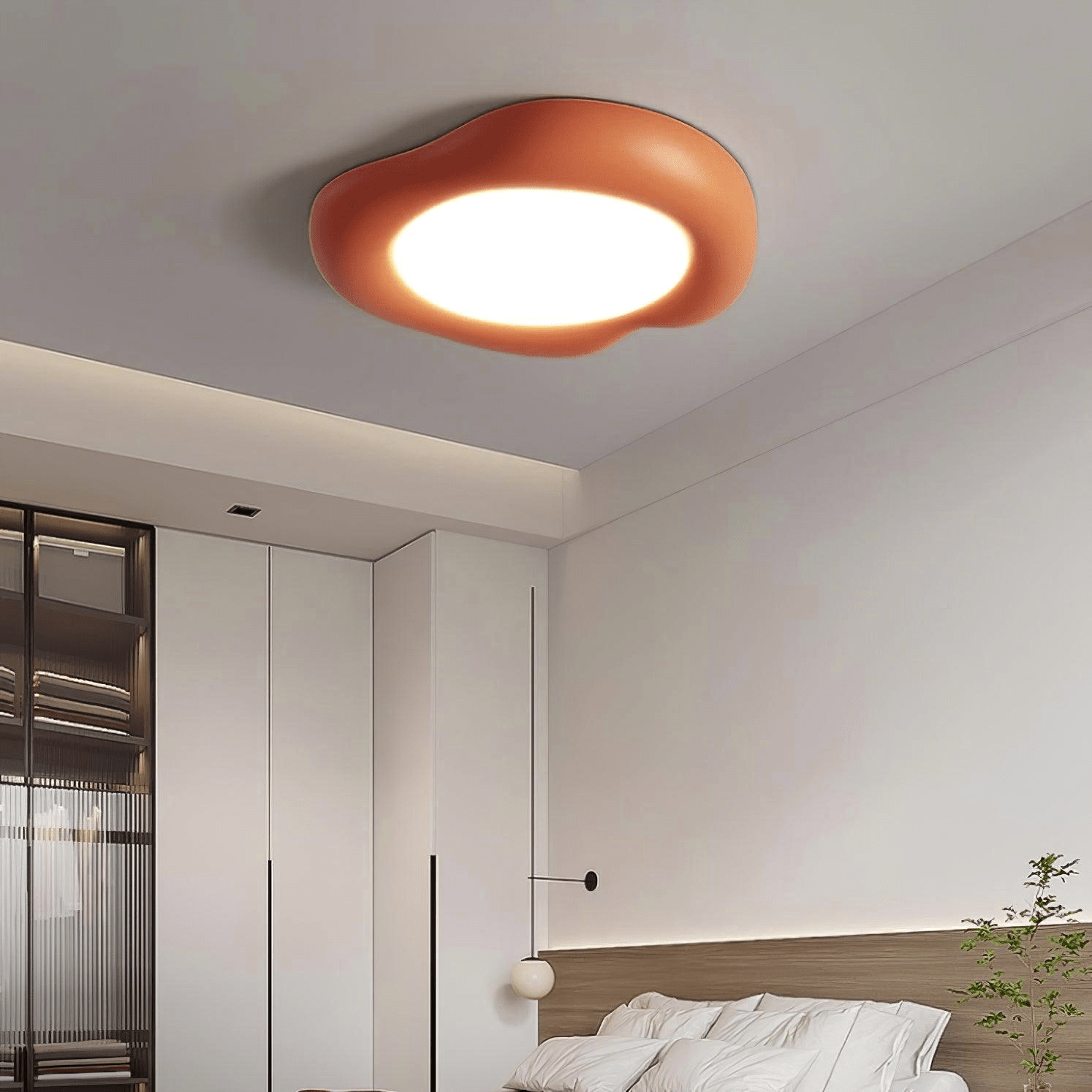 Zelaeis Geformt Apfel Harz Deckenleuchte-Letslighting