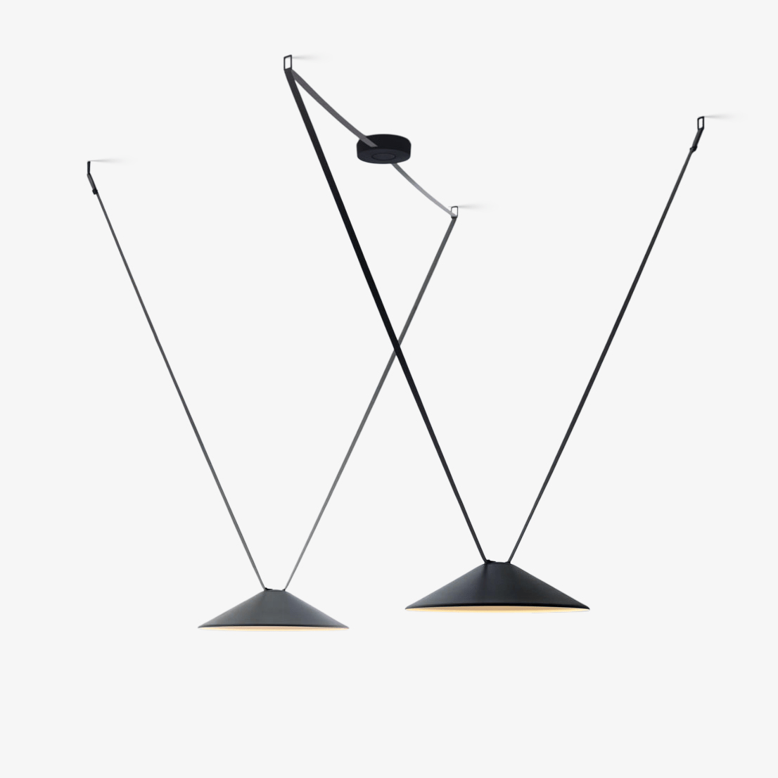 Brooklyn Minimalistische Pendelleuchte aus Metall-Letslighting