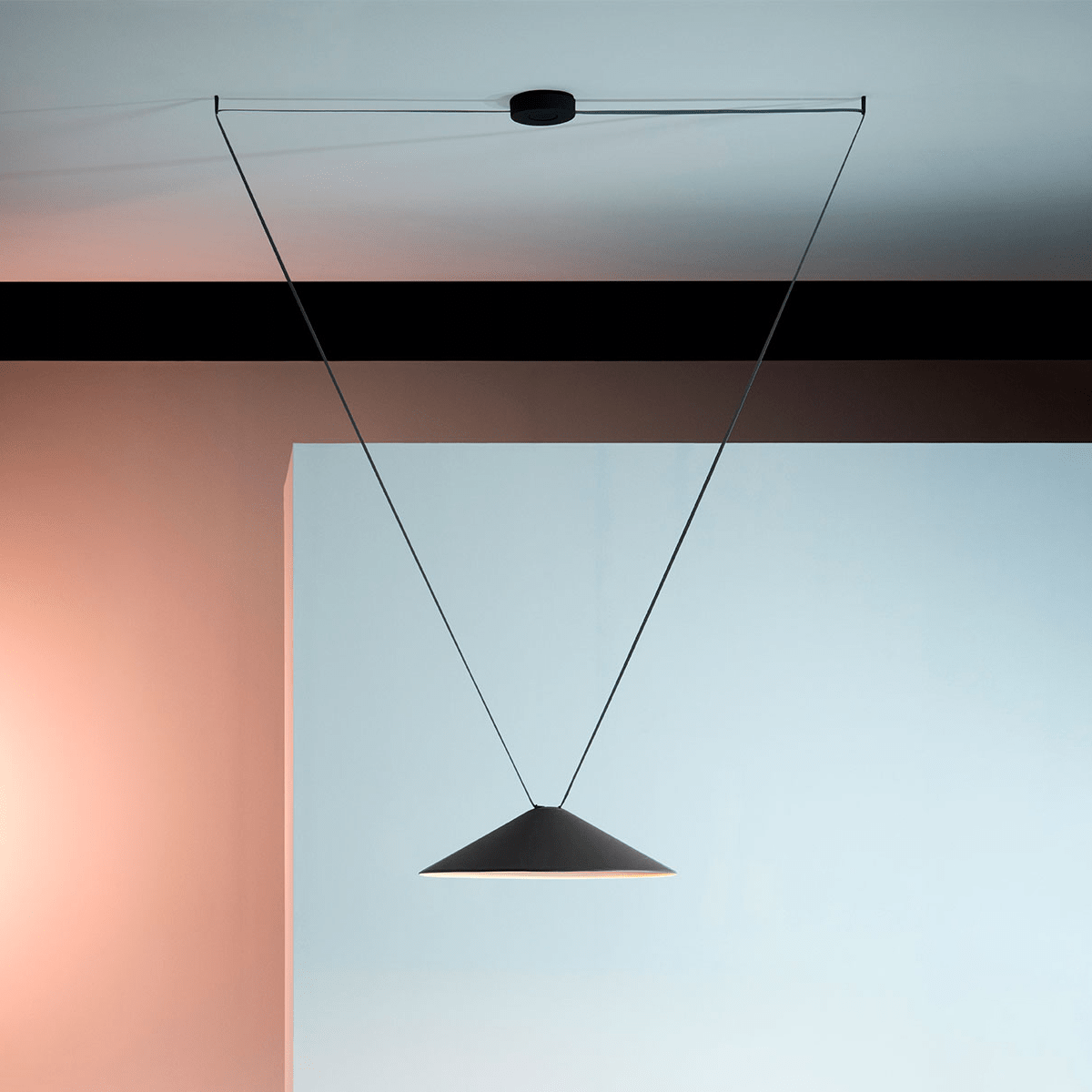 Brooklyn Minimalistische Pendelleuchte aus Metall-Letslighting