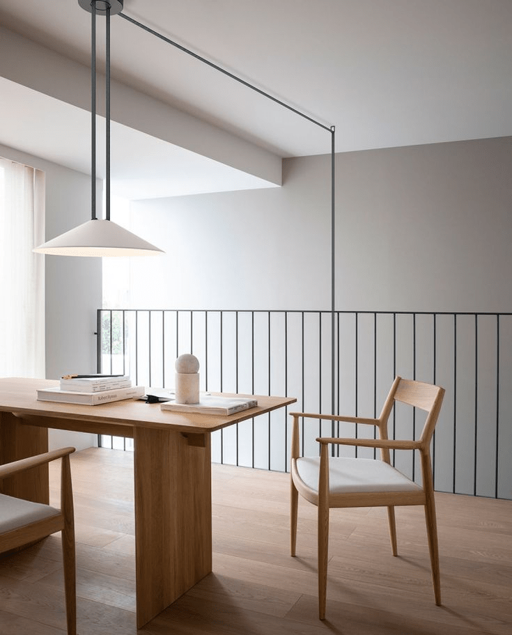 Brooklyn Minimalistische Pendelleuchte aus Metall-Letslighting