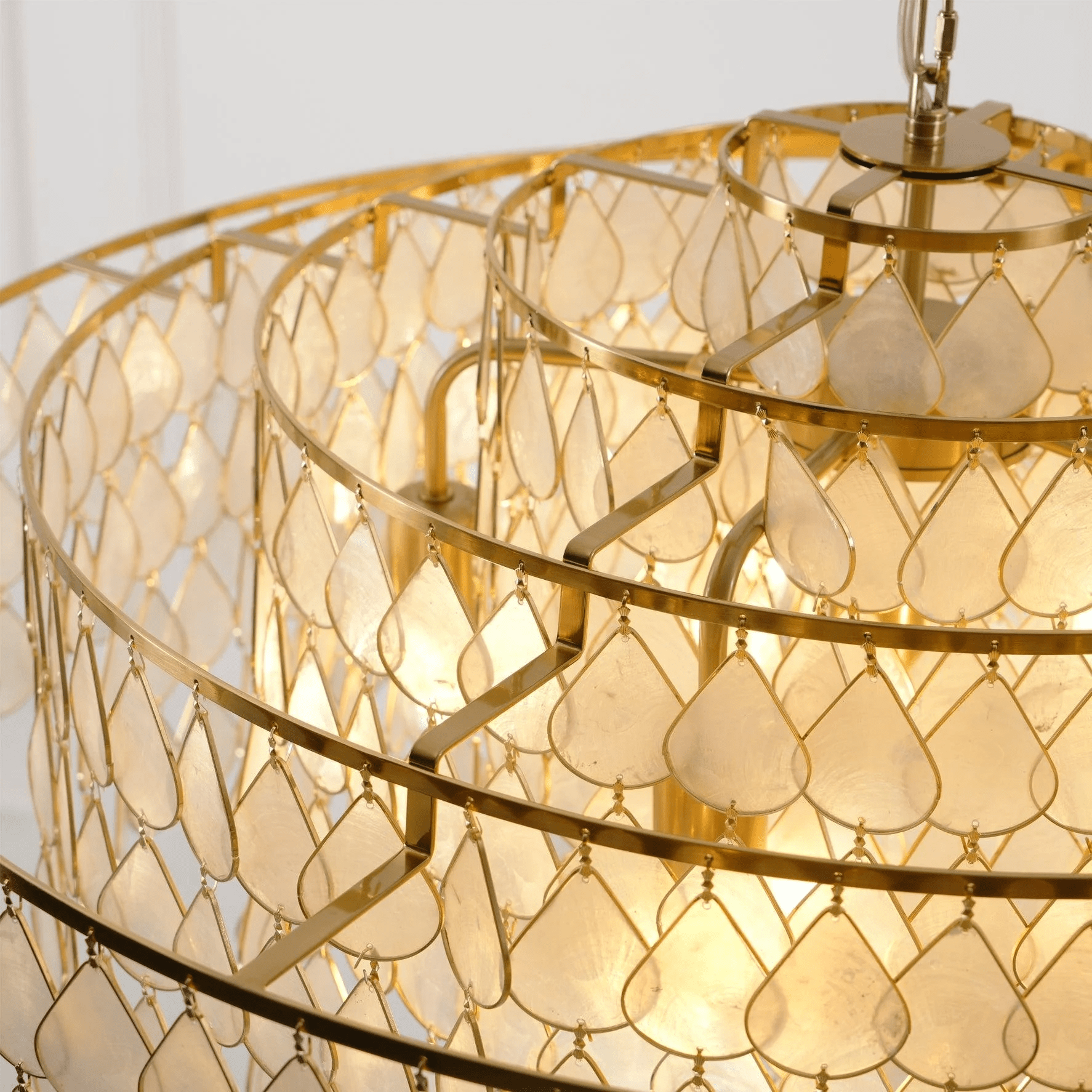 Mateo Luxus-Kronleuchter aus Metall-Letslighting