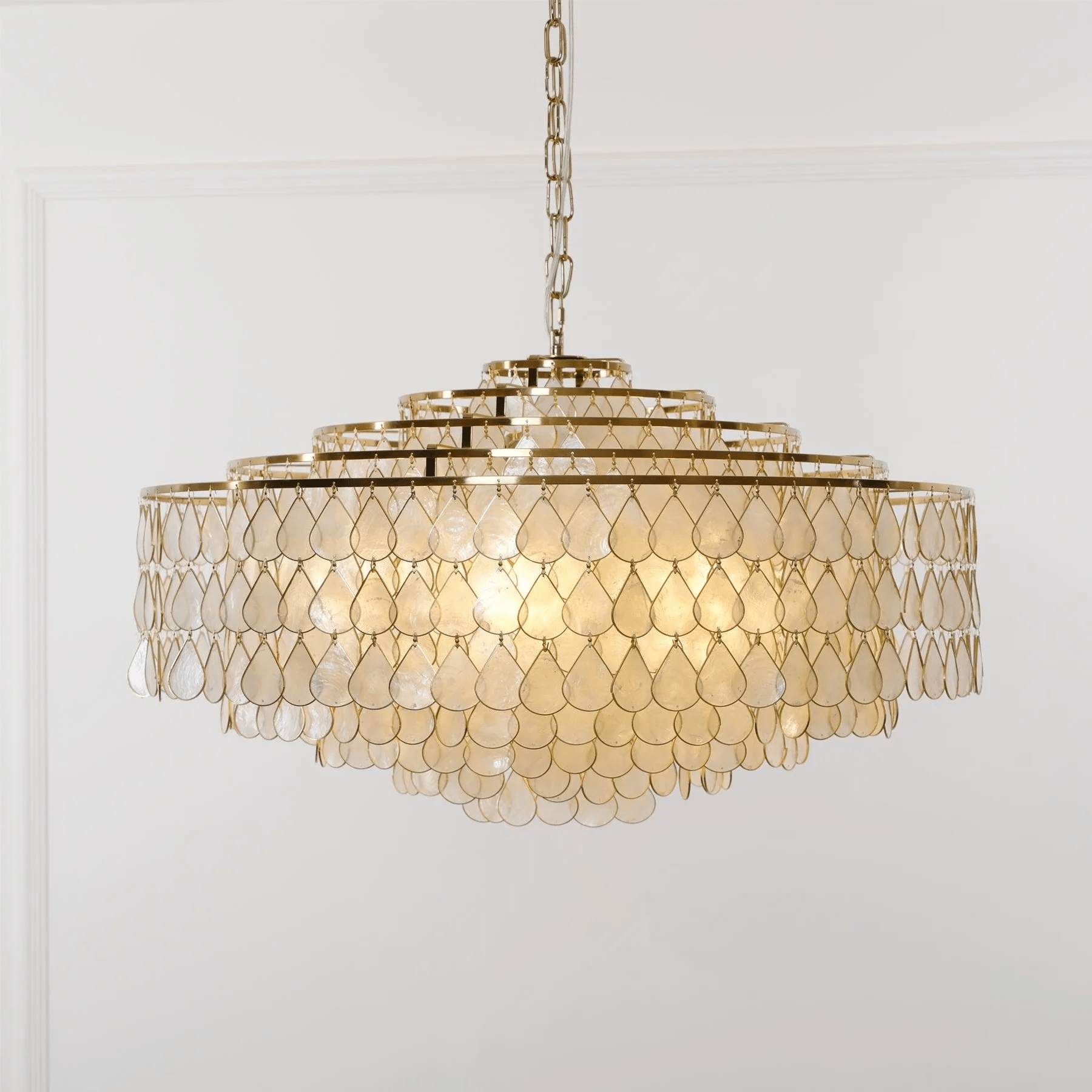 Mateo Luxus-Kronleuchter aus Metall-Letslighting