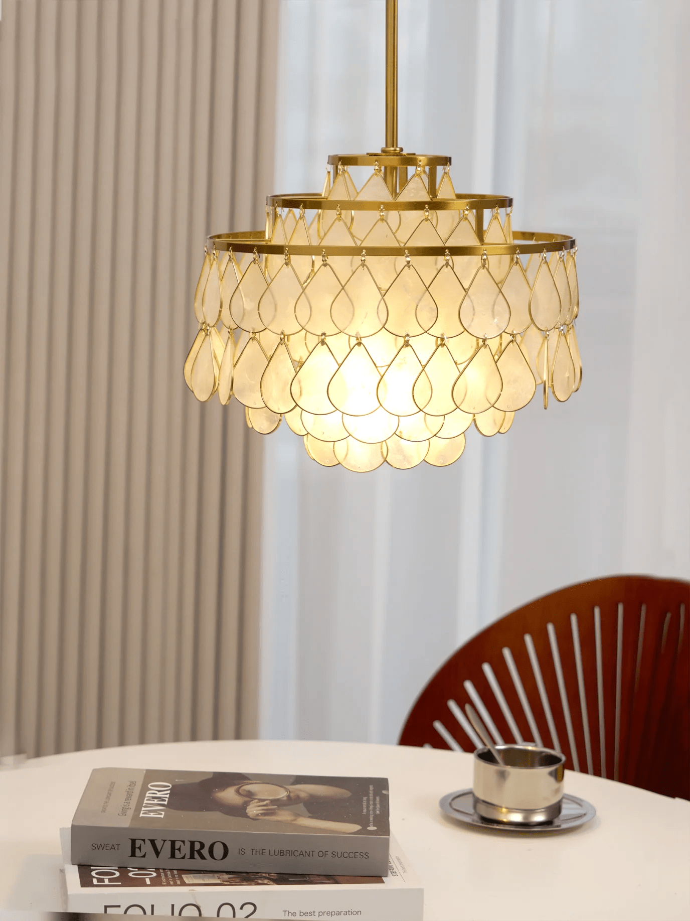 Mateo Luxus-Kronleuchter aus Metall-Letslighting