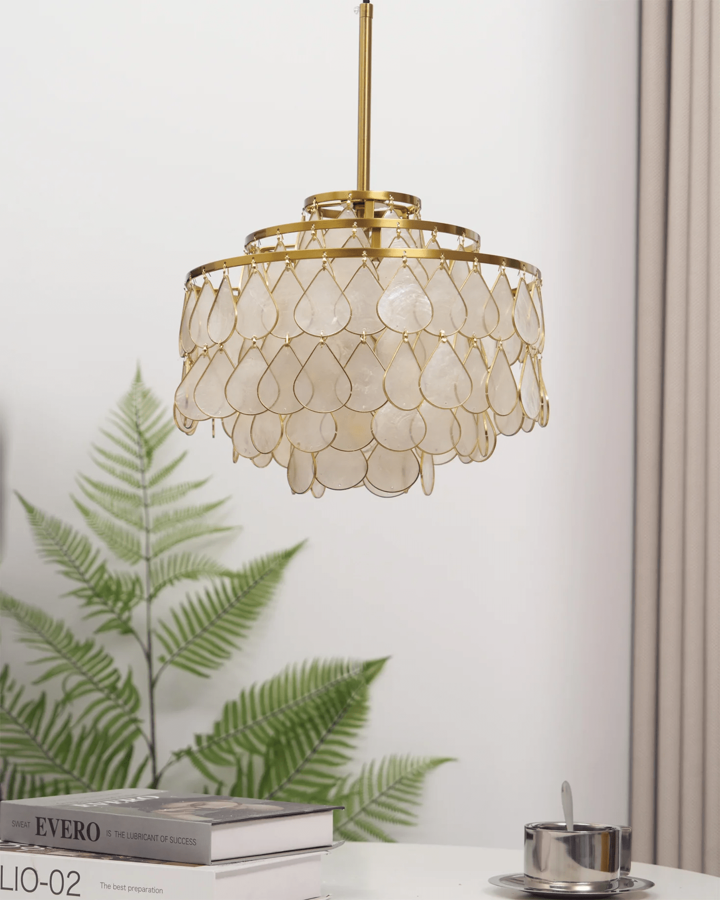 Mateo Luxus-Kronleuchter aus Metall-Letslighting
