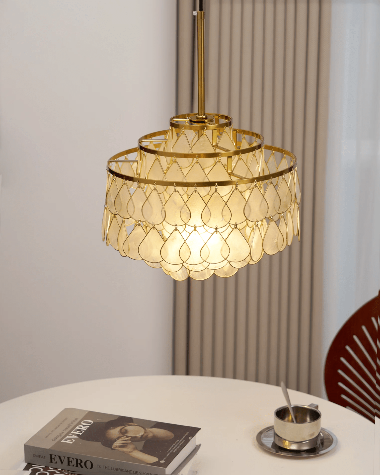 Mateo Luxus-Kronleuchter aus Metall-Letslighting