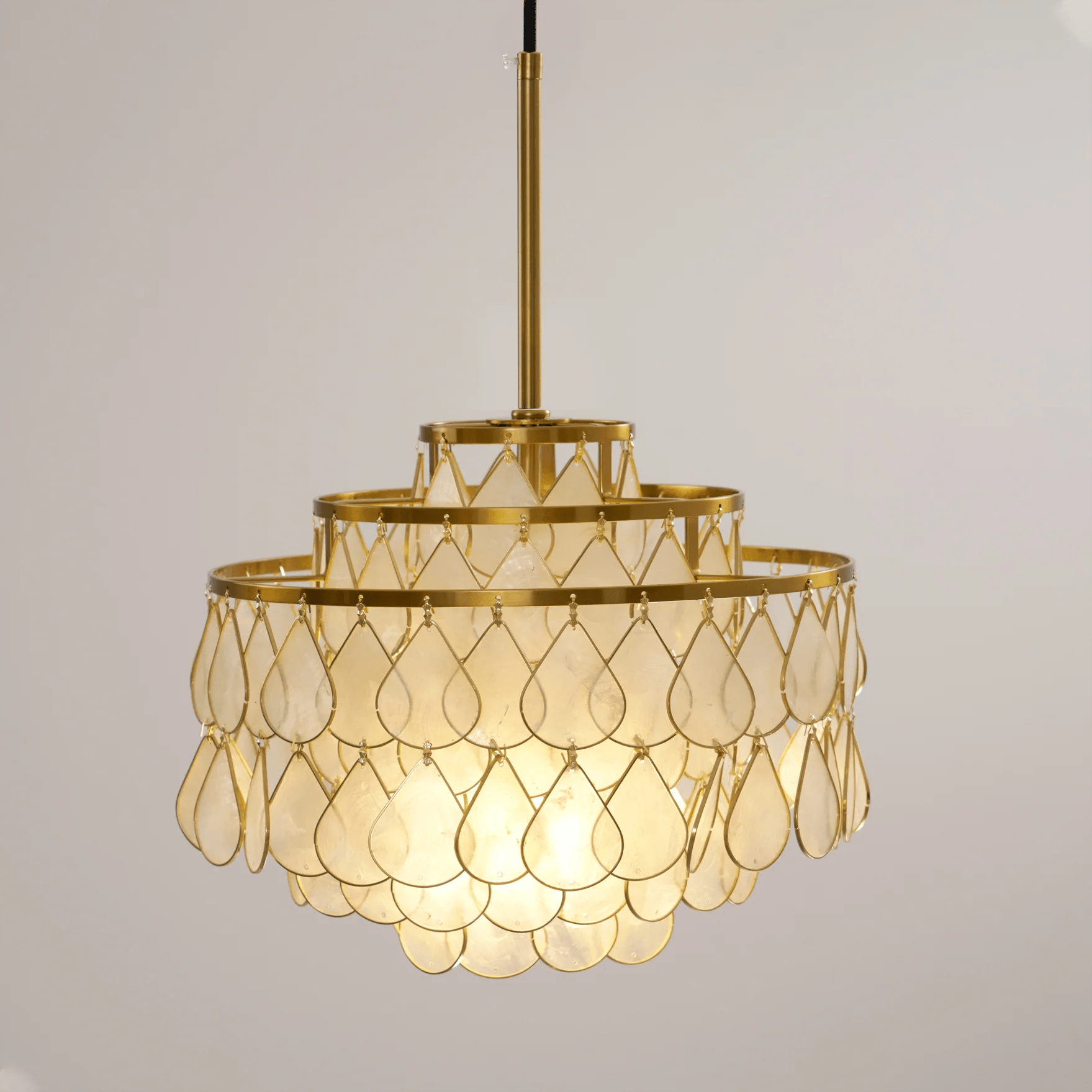 Mateo Luxus-Kronleuchter aus Metall-Letslighting