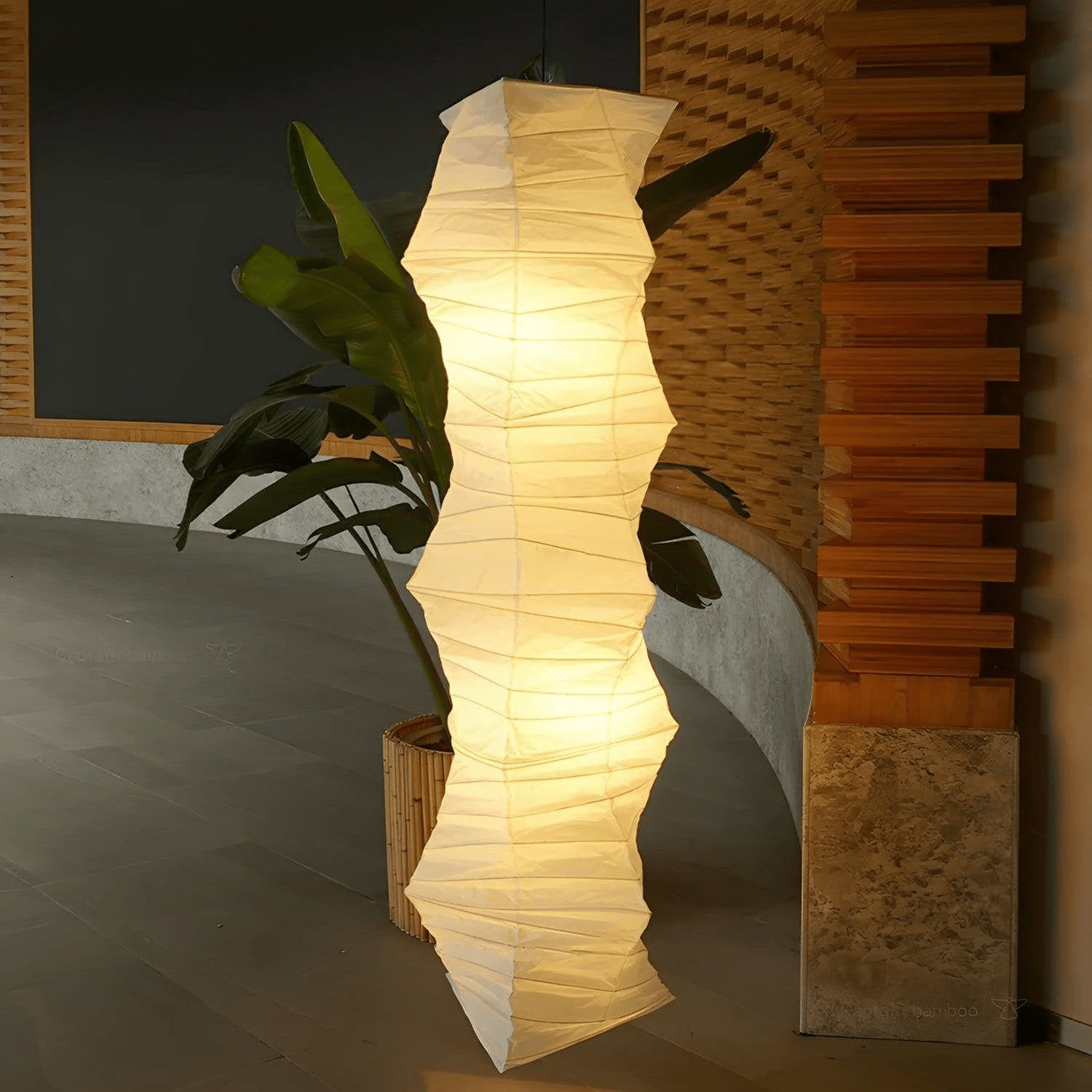 Washi Paper 33N Pendant Light - Blowlighting